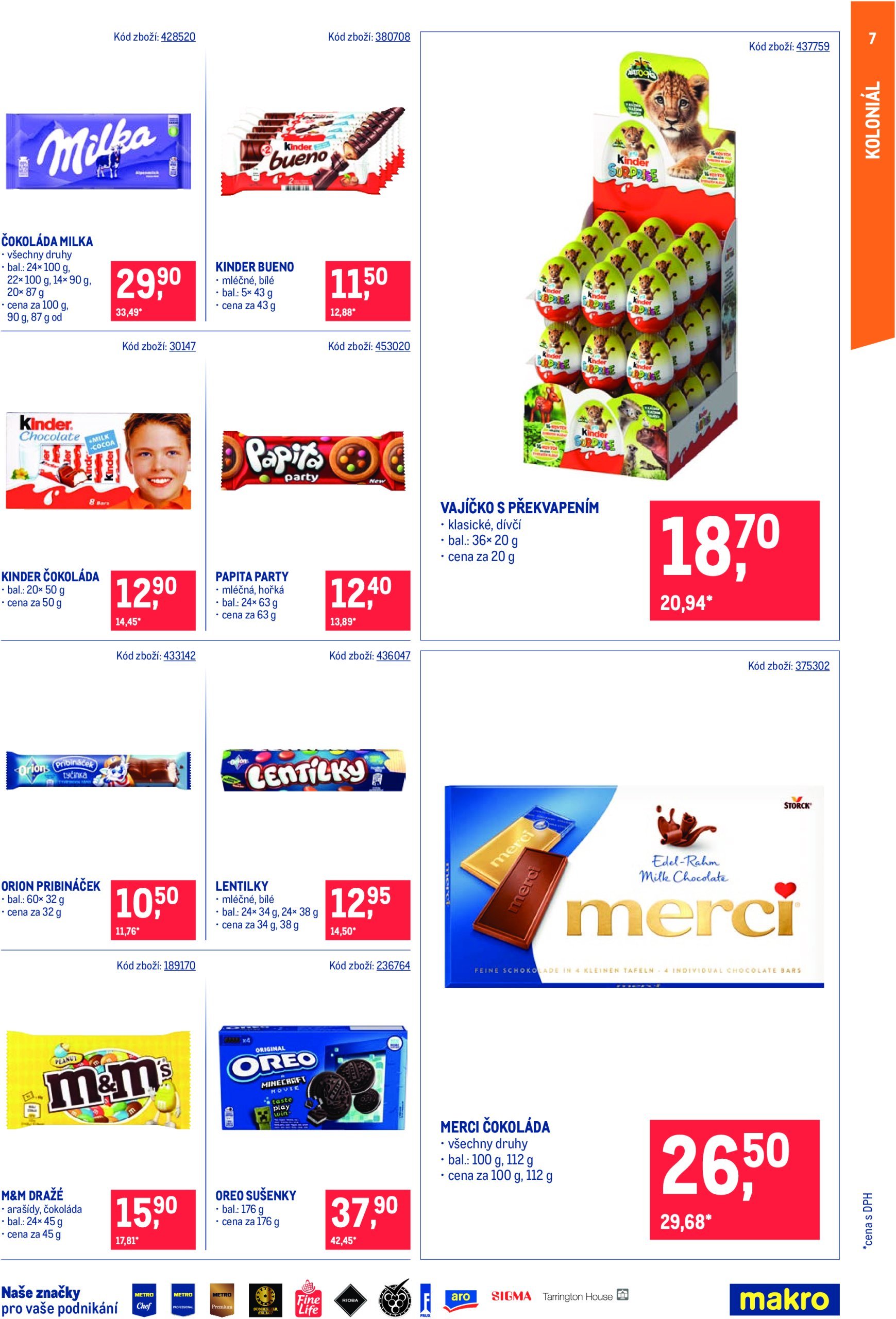 makro - Leták Makro - Maloobchod od 26.02. do 11.03. - page: 7