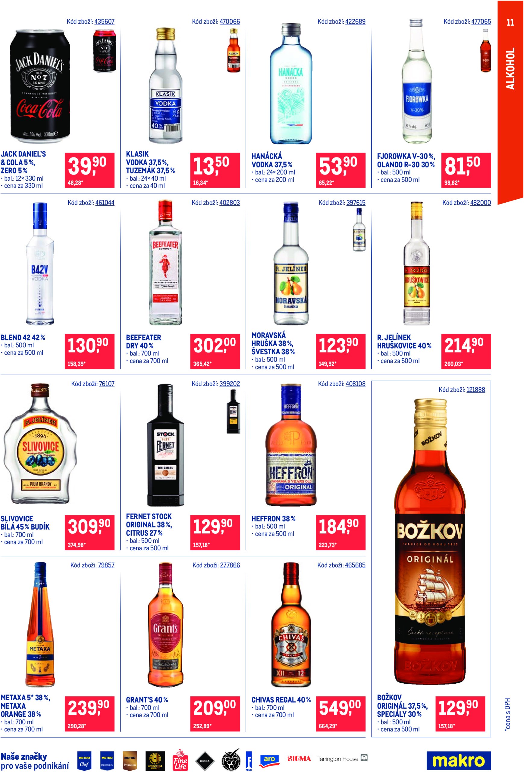 makro - Leták Makro - Maloobchod od 26.02. do 11.03. - page: 11