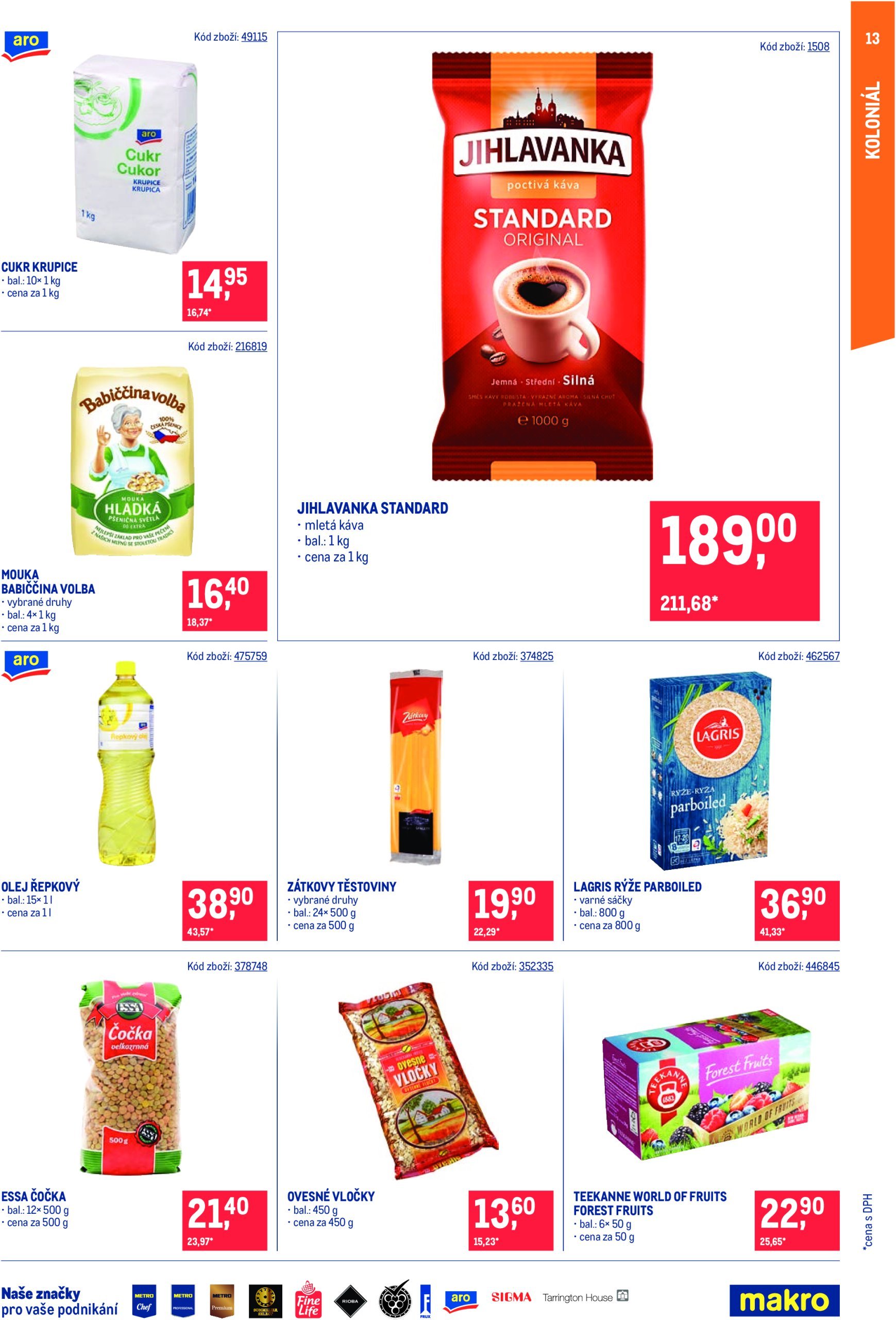 makro - Leták Makro - Maloobchod od 26.02. do 11.03. - page: 13