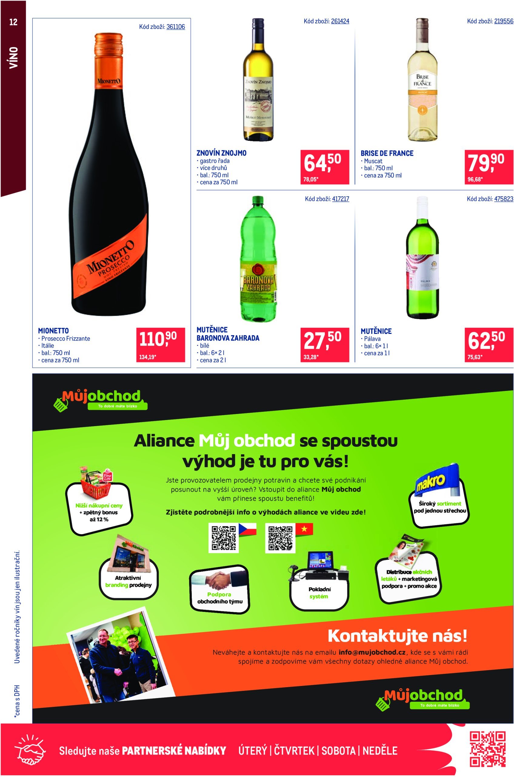 makro - Leták Makro - Maloobchod od 26.02. do 11.03. - page: 12