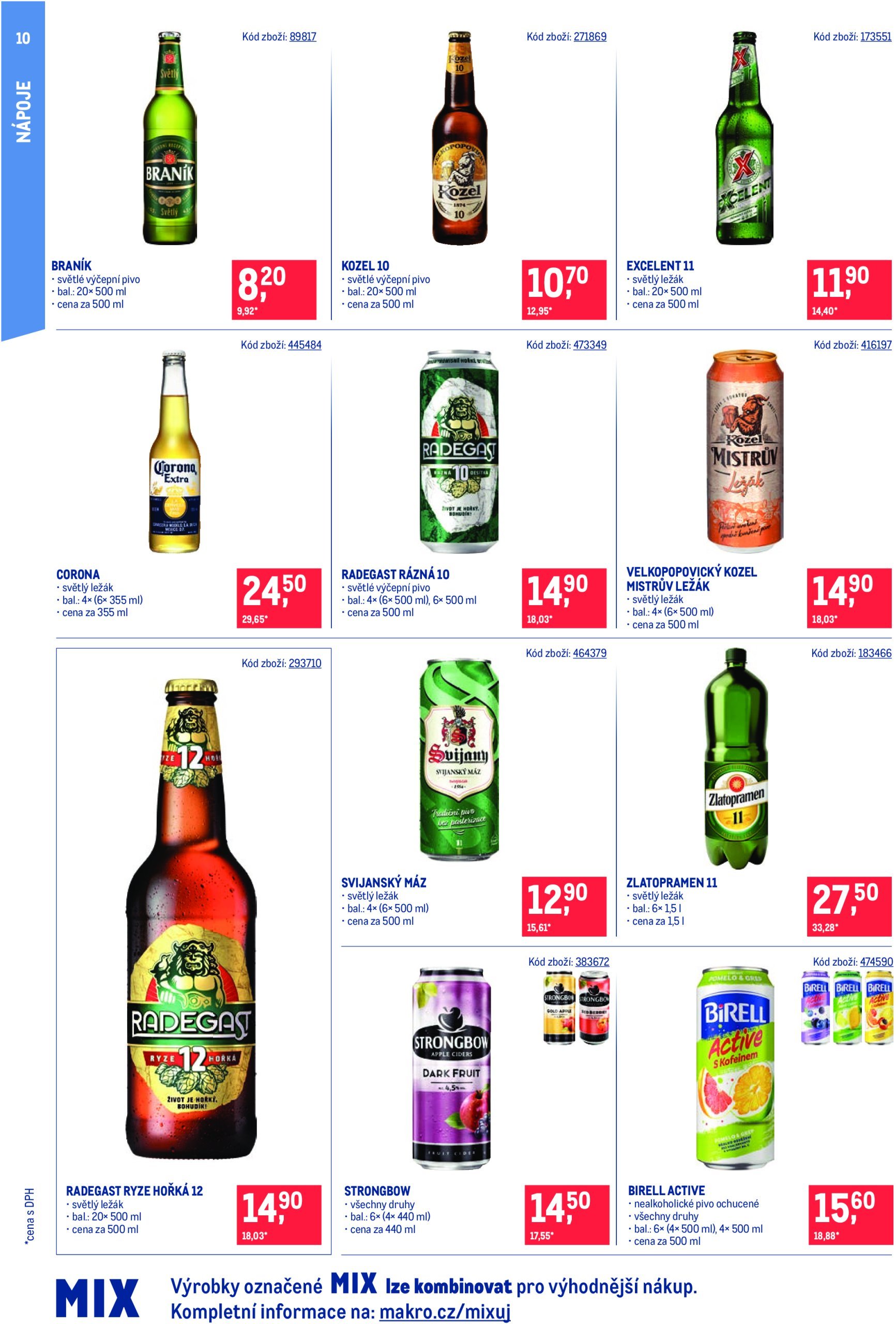 makro - Leták Makro - Maloobchod od 26.02. do 11.03. - page: 10