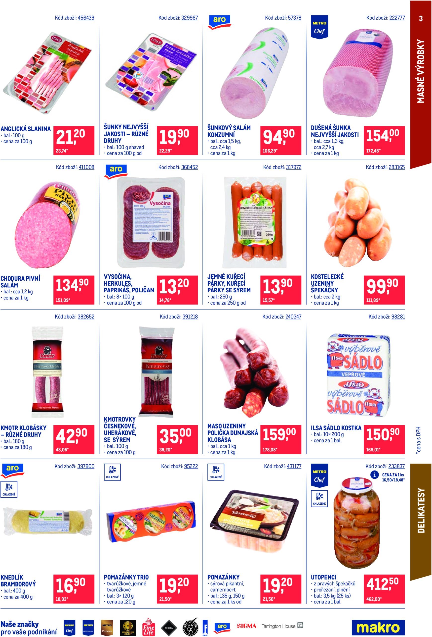 makro - Leták Makro - Maloobchod od 26.02. do 11.03. - page: 3