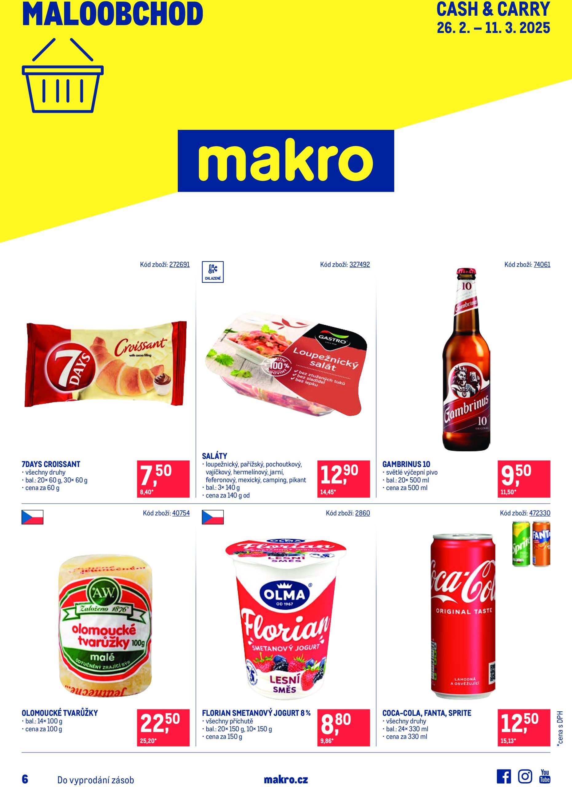 makro - Leták Makro - Maloobchod od 26.02. do 11.03.