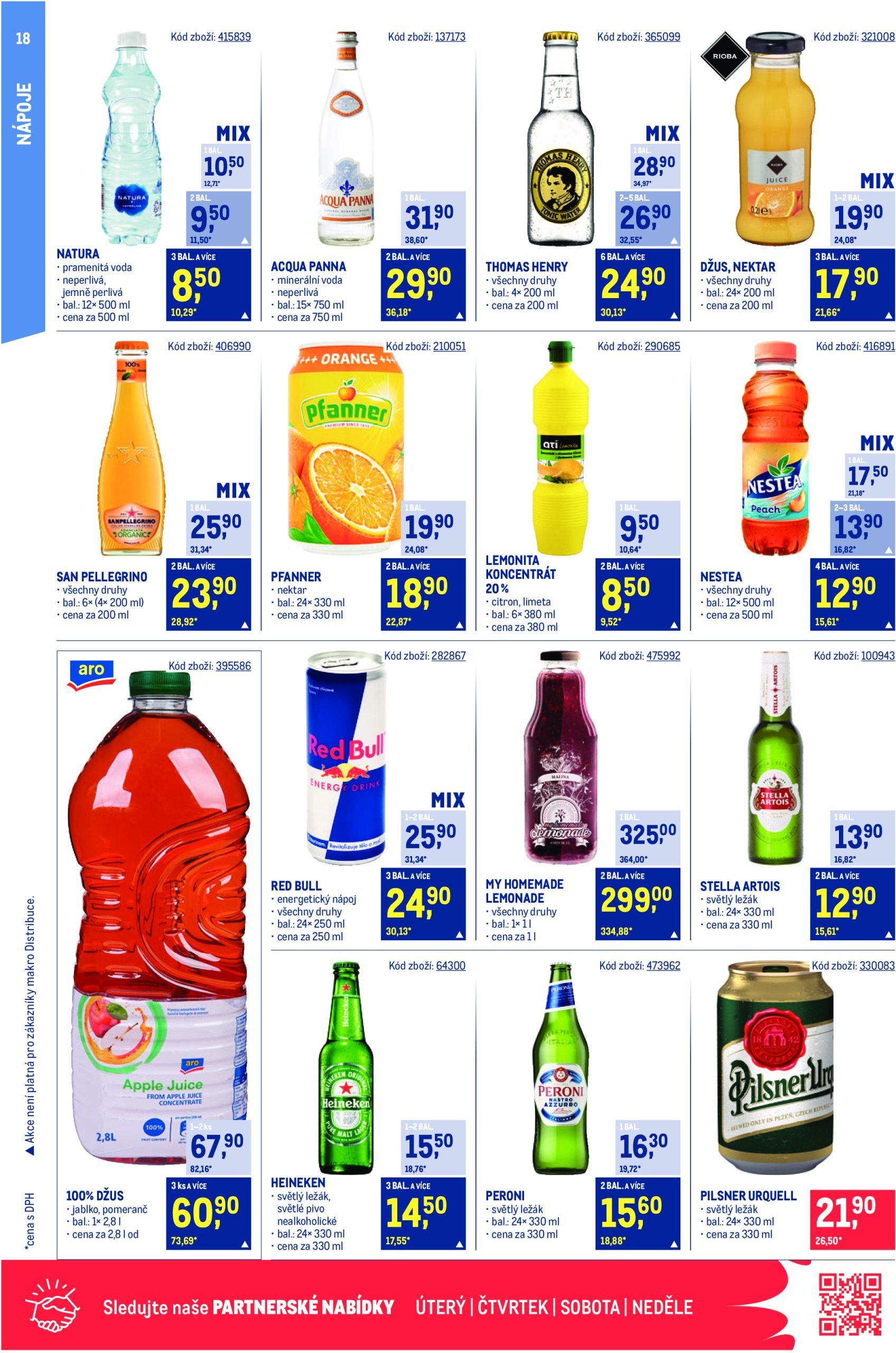 makro - Leták Makro - Gastronomie od 26.02. do 11.03. - page: 18