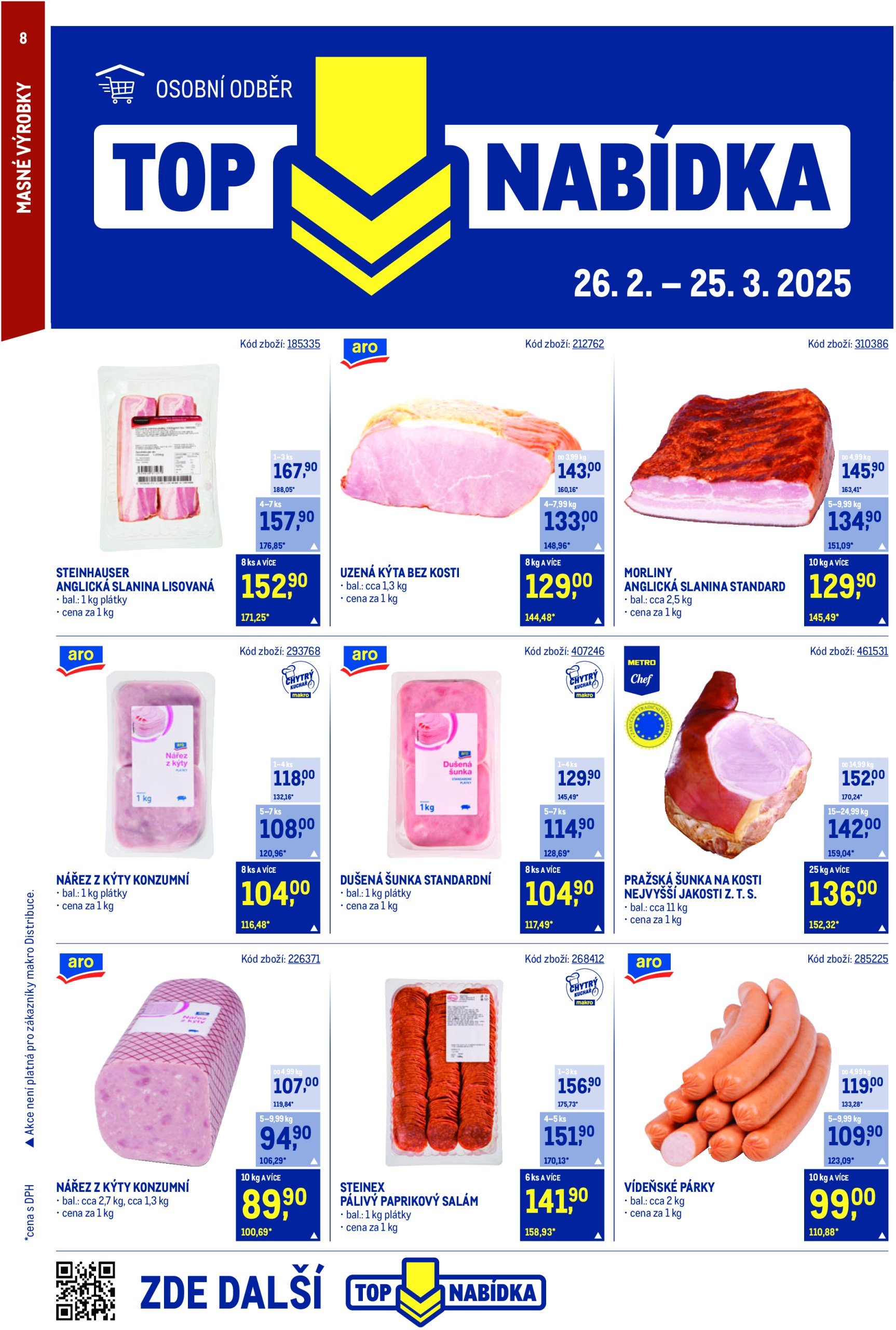 makro - Leták Makro - Gastronomie od 26.02. do 11.03. - page: 8