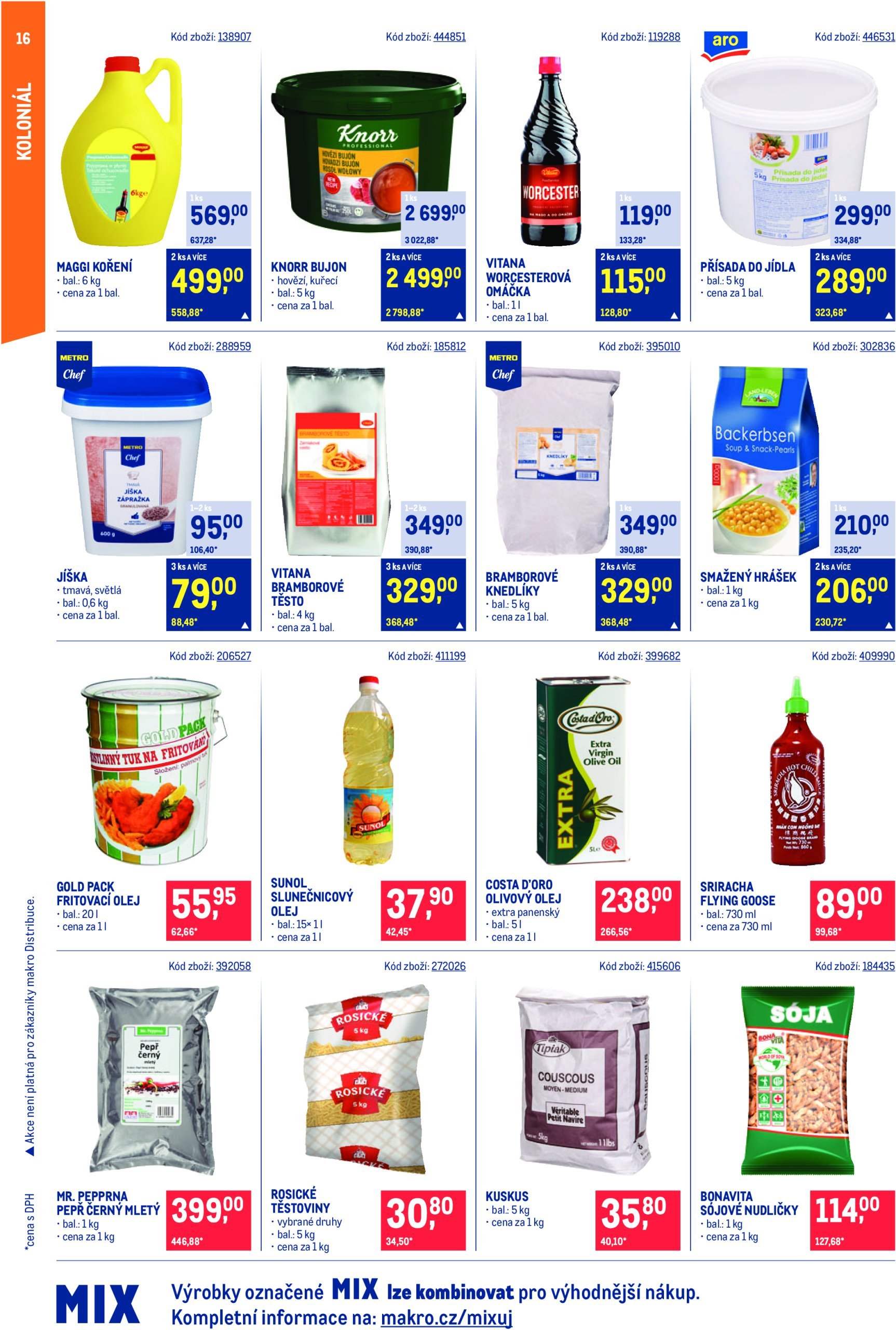 makro - Leták Makro - Gastronomie od 26.02. do 11.03. - page: 16