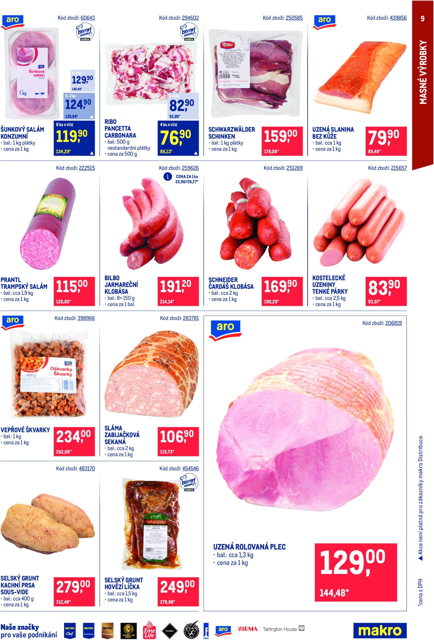 makro - Leták Makro - Gastronomie od 26.02. do 11.03. - page: 9