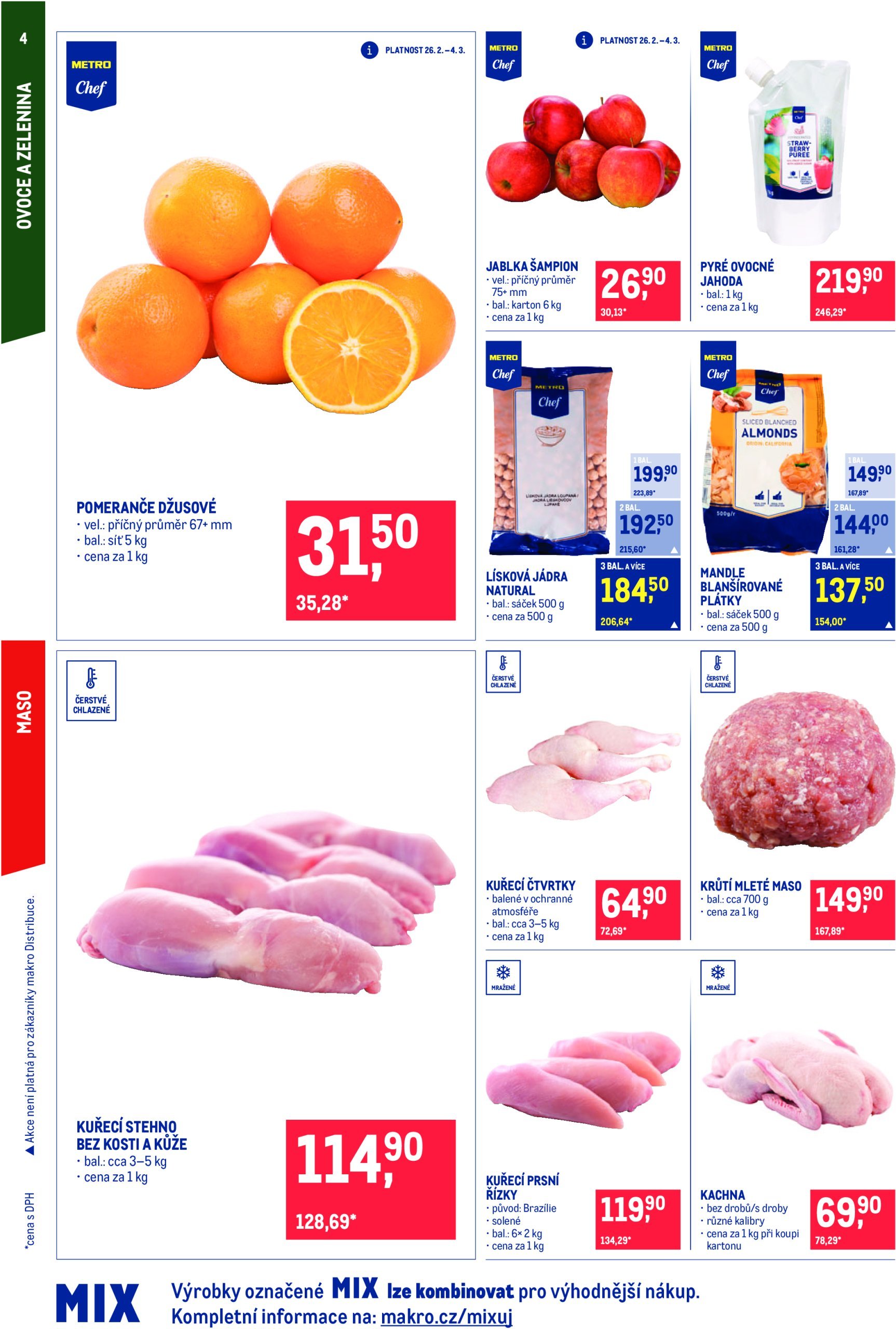 makro - Leták Makro - Gastronomie od 26.02. do 11.03. - page: 4