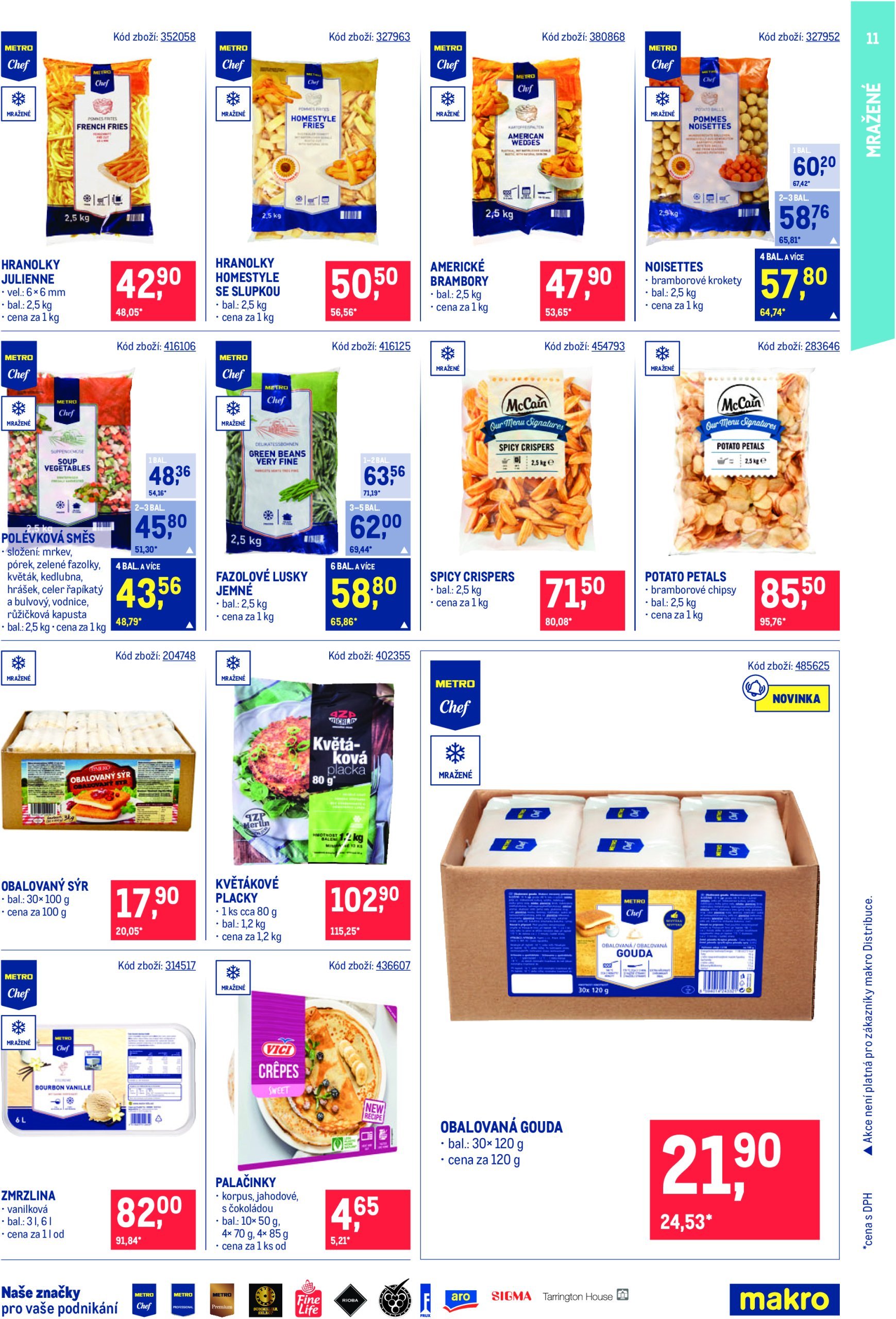 makro - Leták Makro - Gastronomie od 26.02. do 11.03. - page: 11