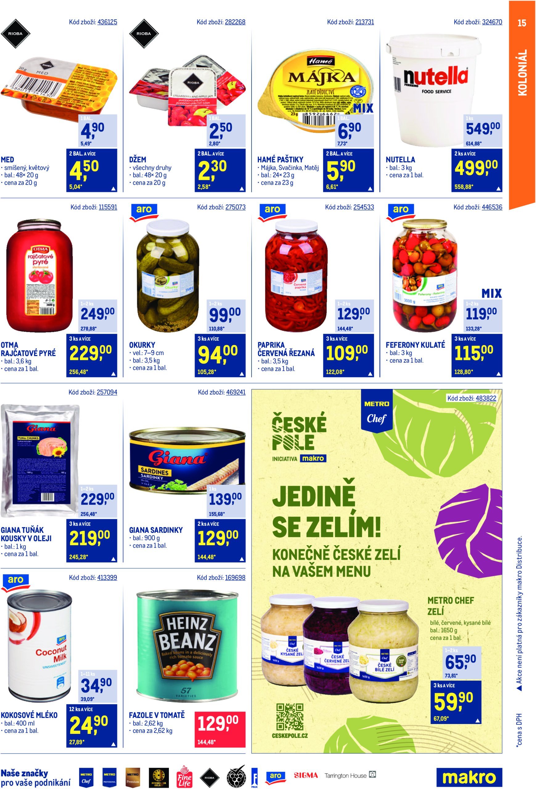 makro - Leták Makro - Gastronomie od 26.02. do 11.03. - page: 15