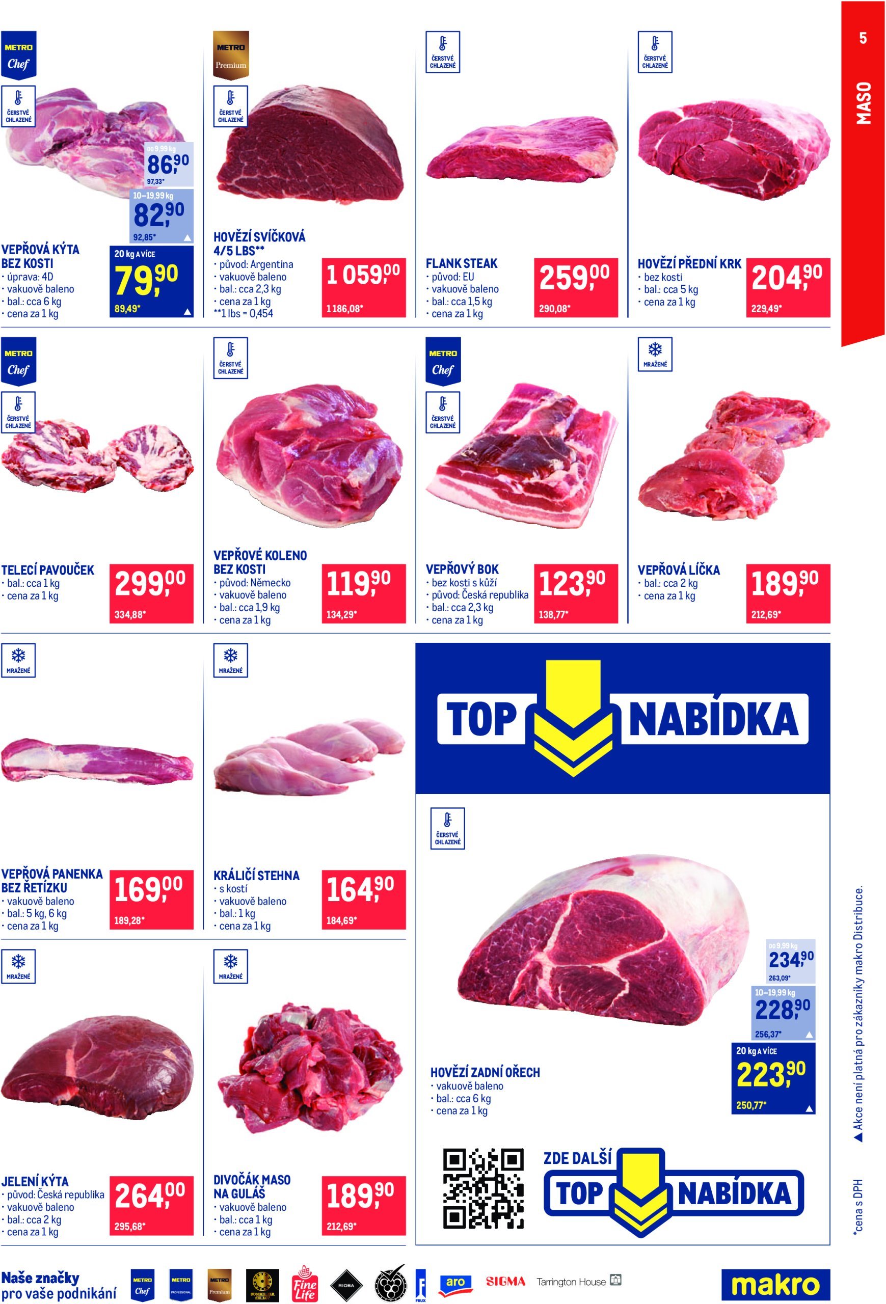 makro - Leták Makro - Gastronomie od 26.02. do 11.03. - page: 5