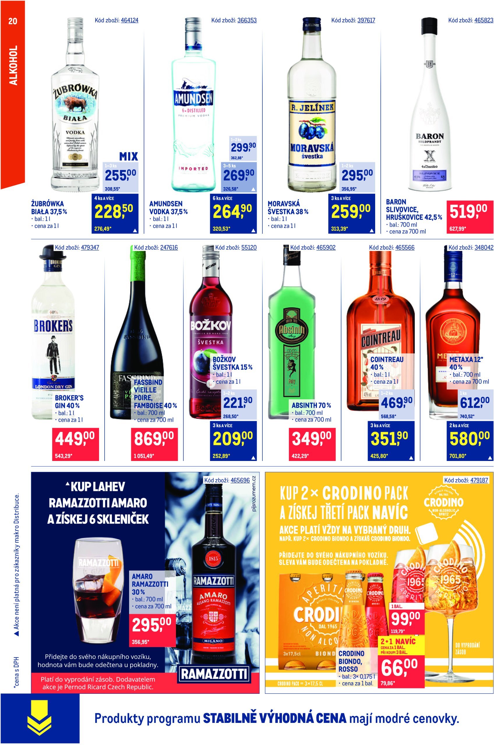 makro - Leták Makro - Gastronomie od 26.02. do 11.03. - page: 20