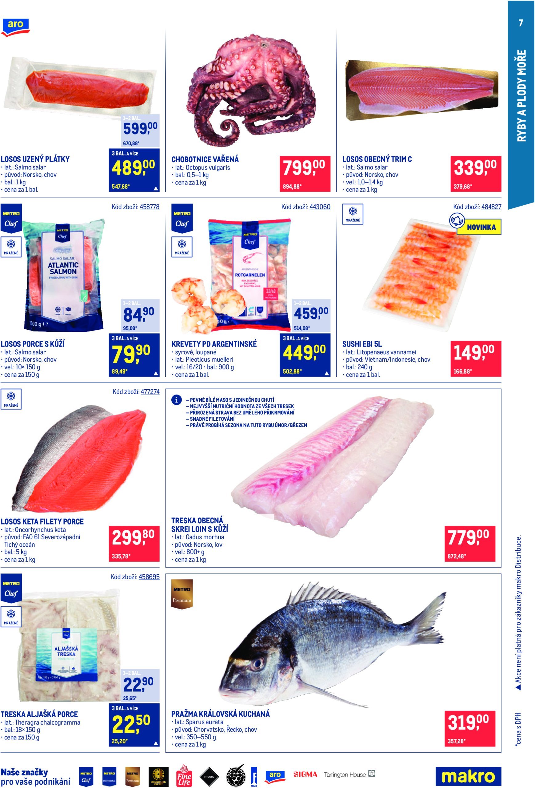 makro - Leták Makro - Gastronomie od 26.02. do 11.03. - page: 7