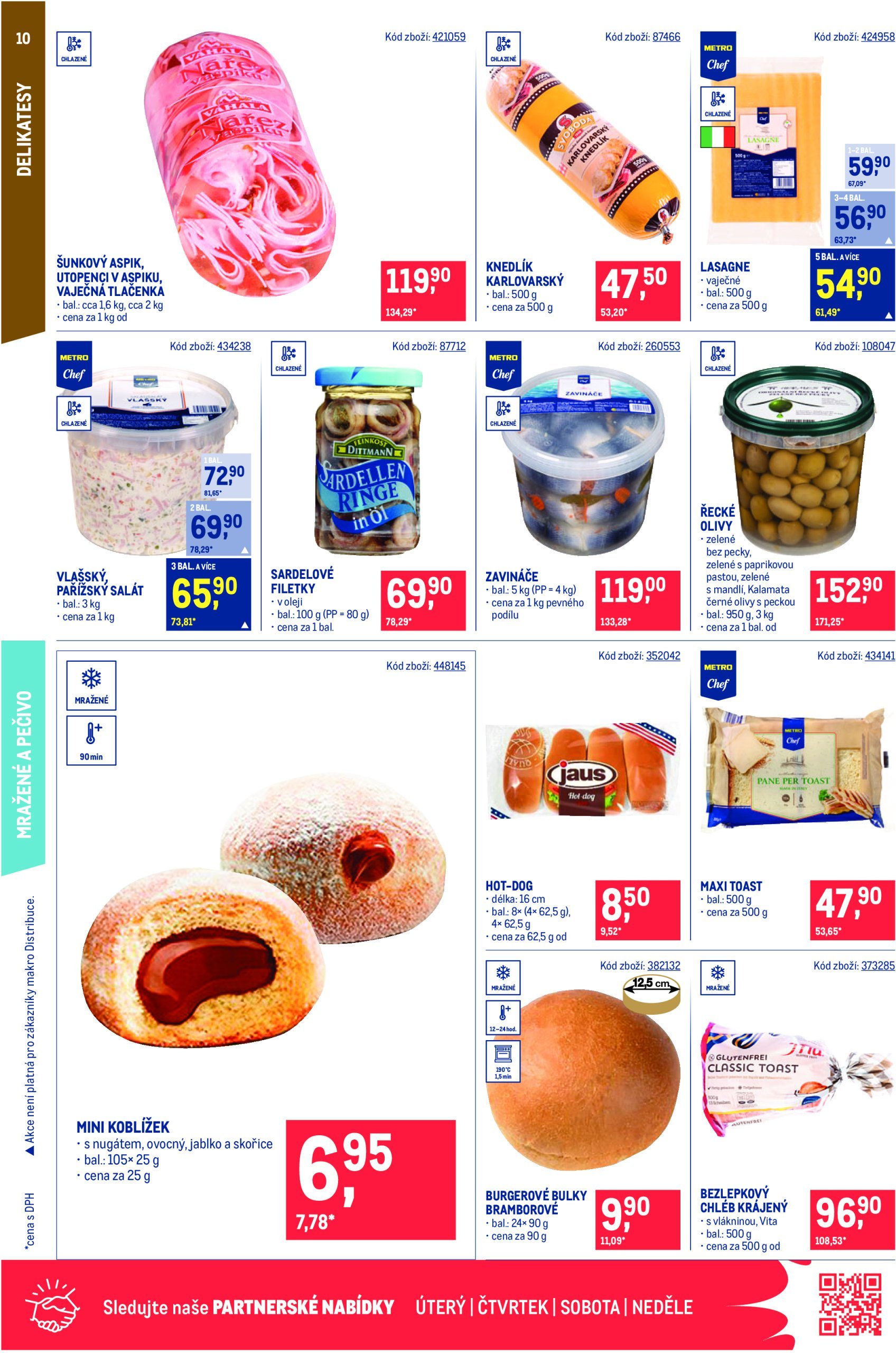 makro - Leták Makro - Gastronomie od 26.02. do 11.03. - page: 10