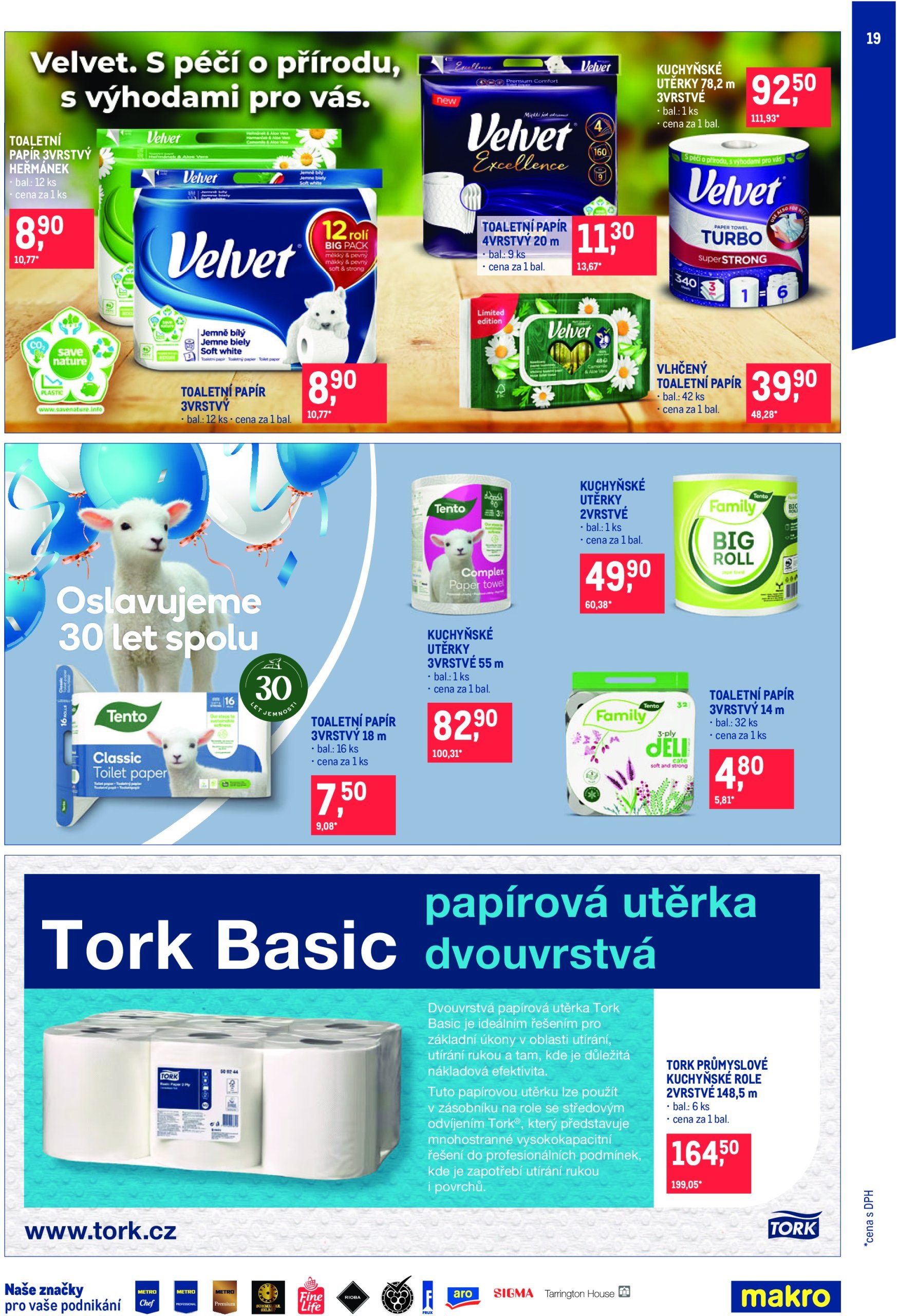 makro - Leták Makro - Úklid a kosmetika od 26.02. do 25.03. - page: 19