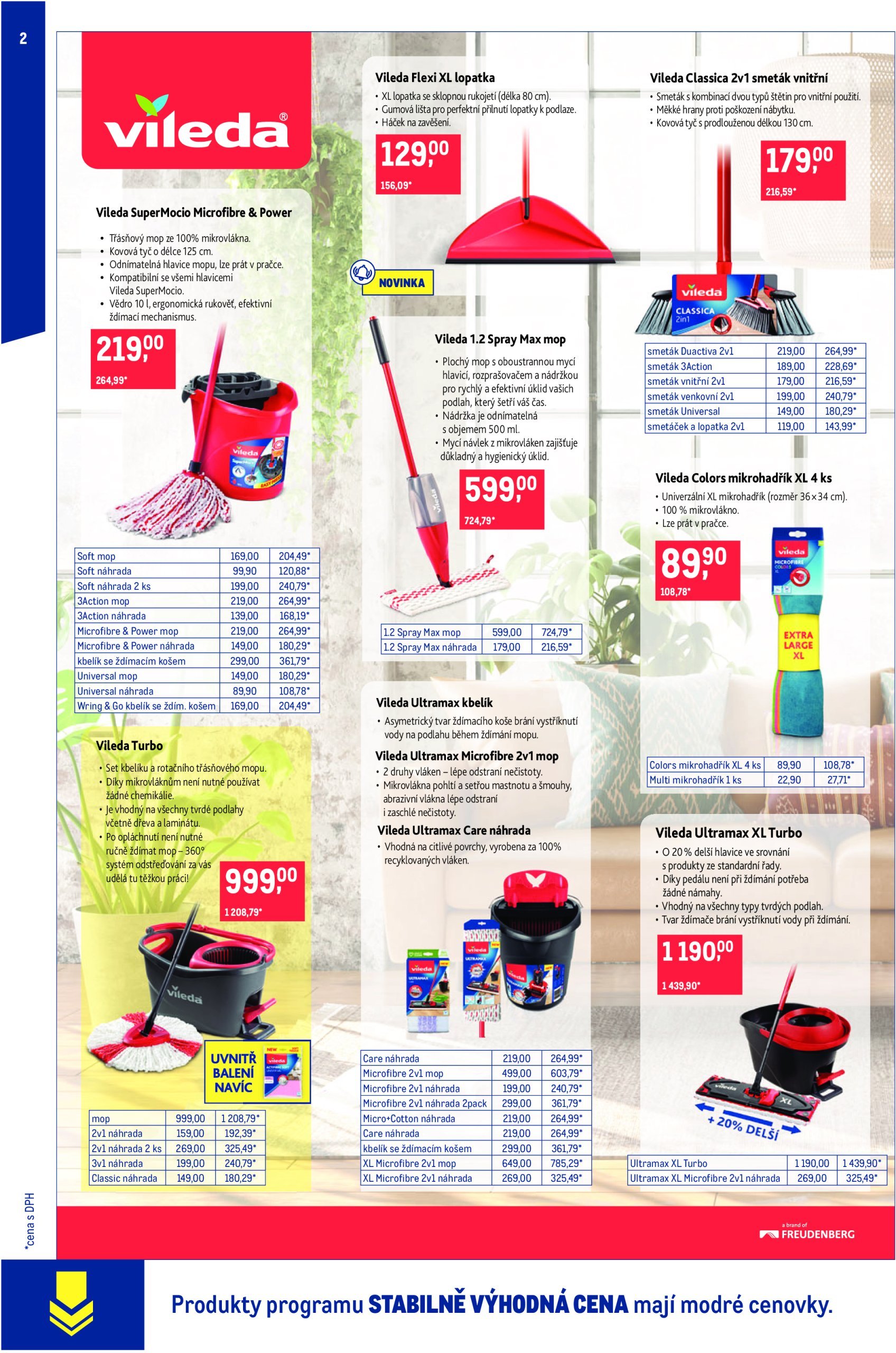 makro - Leták Makro - Úklid a kosmetika od 26.02. do 25.03. - page: 2