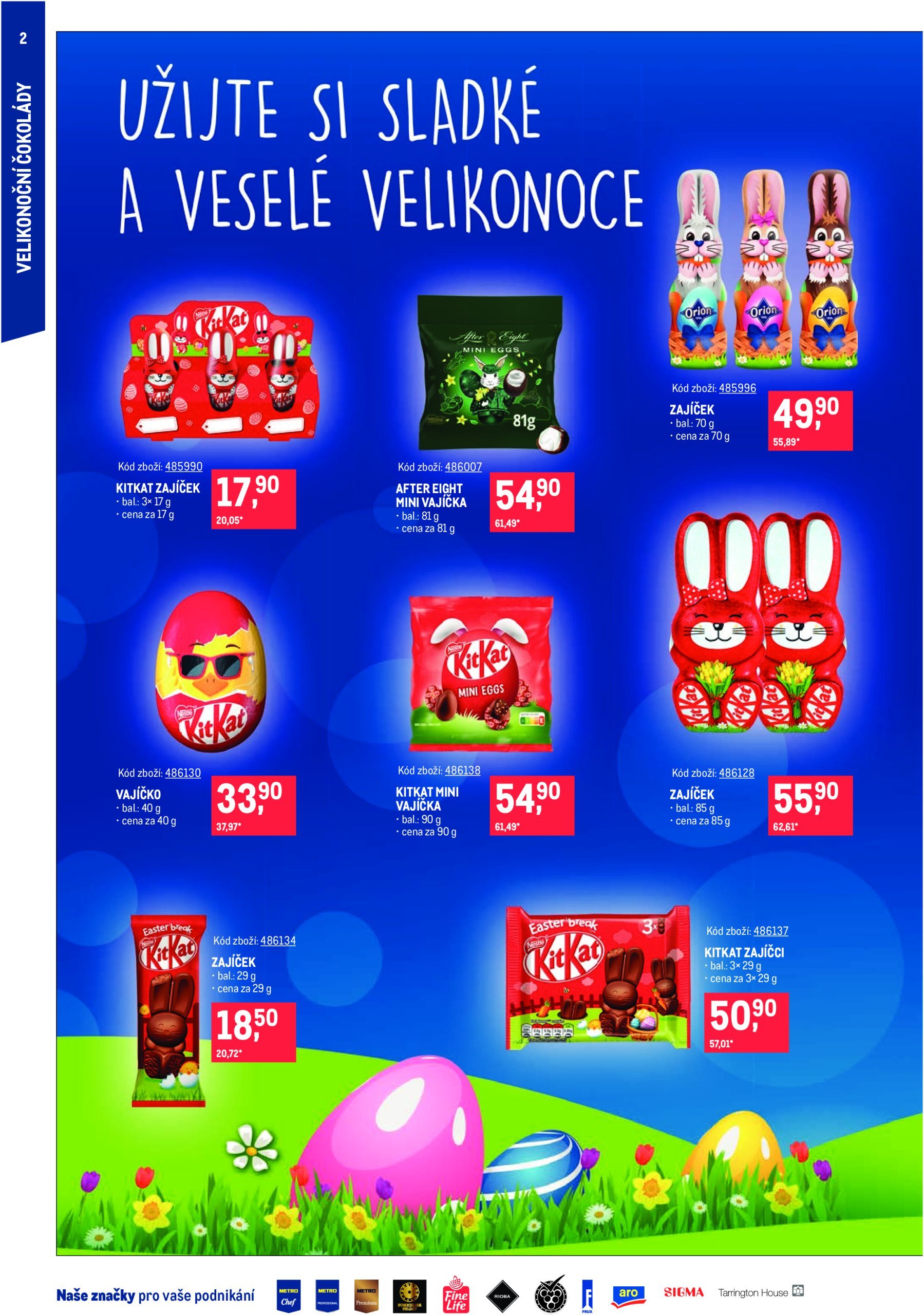 makro - Leták Makro - Velikonoce od 25.02. do 07.04. - page: 2