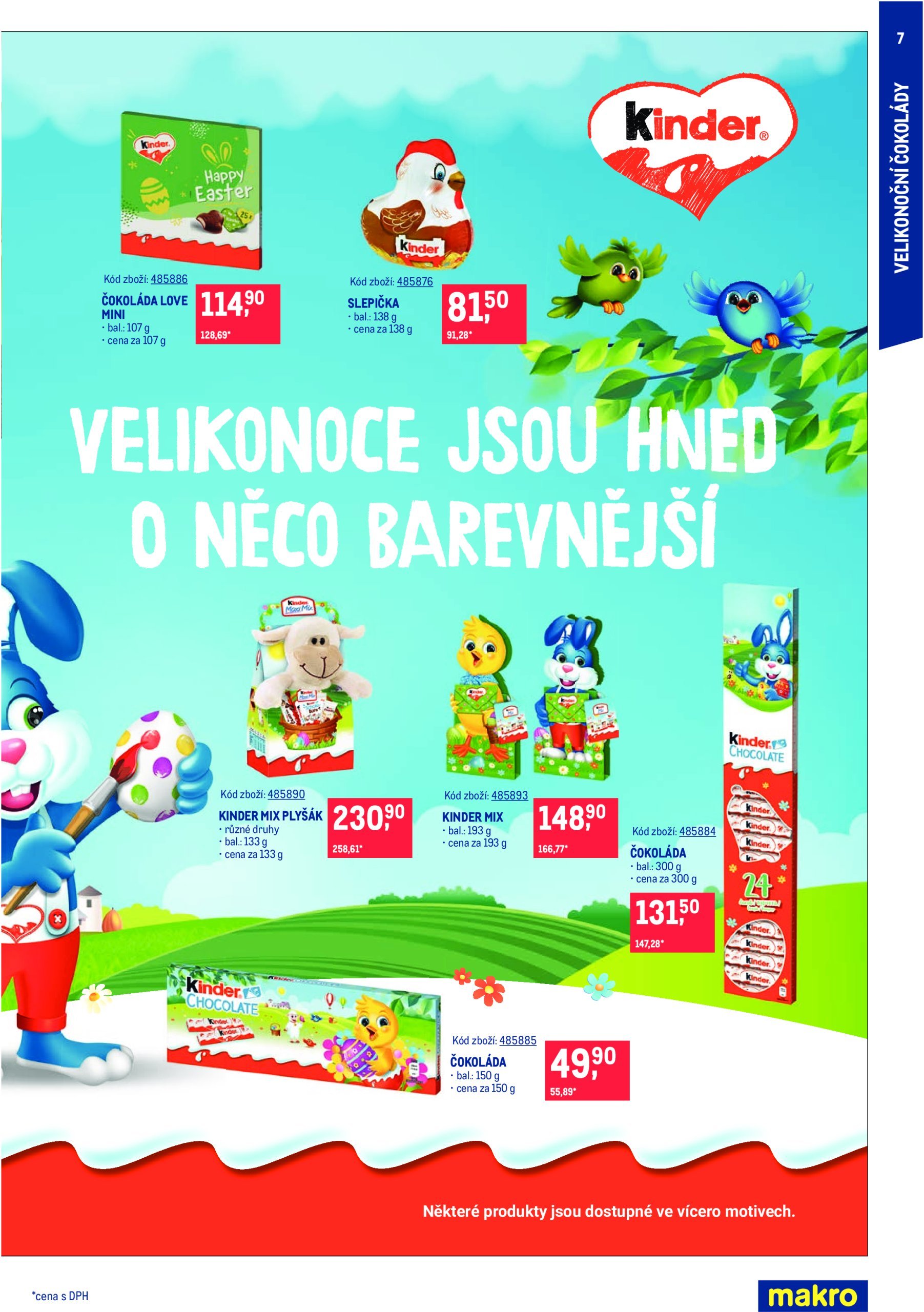 makro - Leták Makro - Velikonoce od 25.02. do 07.04. - page: 7