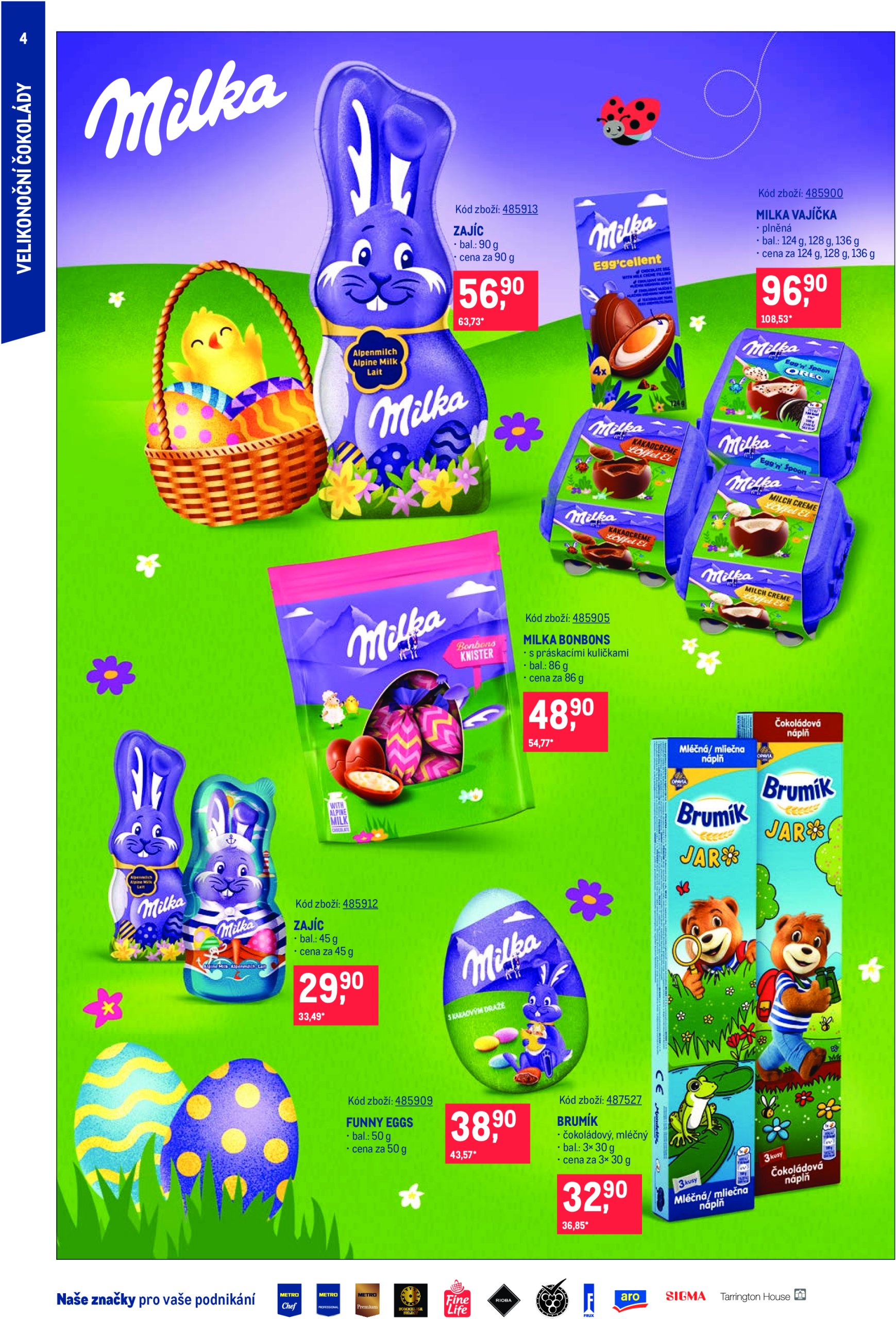 makro - Leták Makro - Velikonoce od 25.02. do 07.04. - page: 4