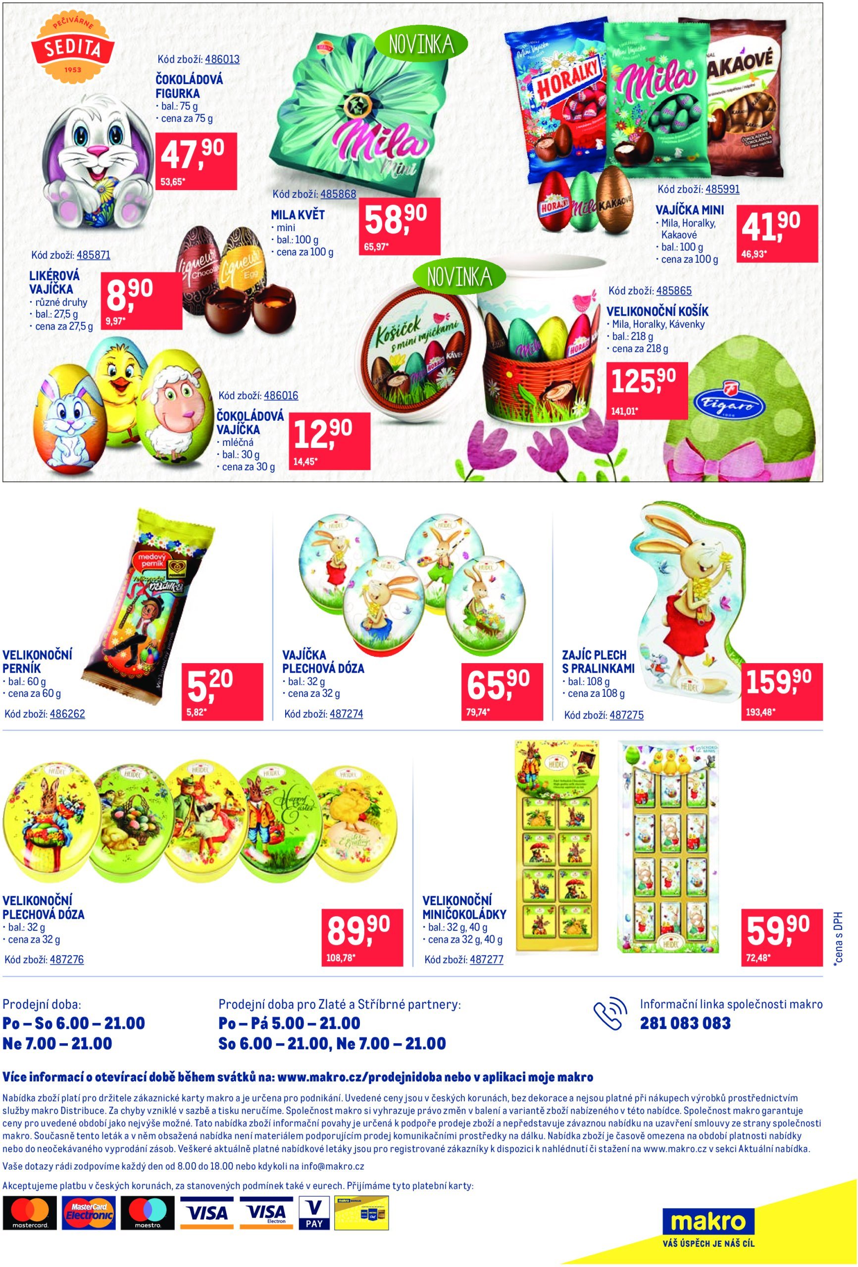 makro - Leták Makro - Velikonoce od 25.02. do 07.04. - page: 12