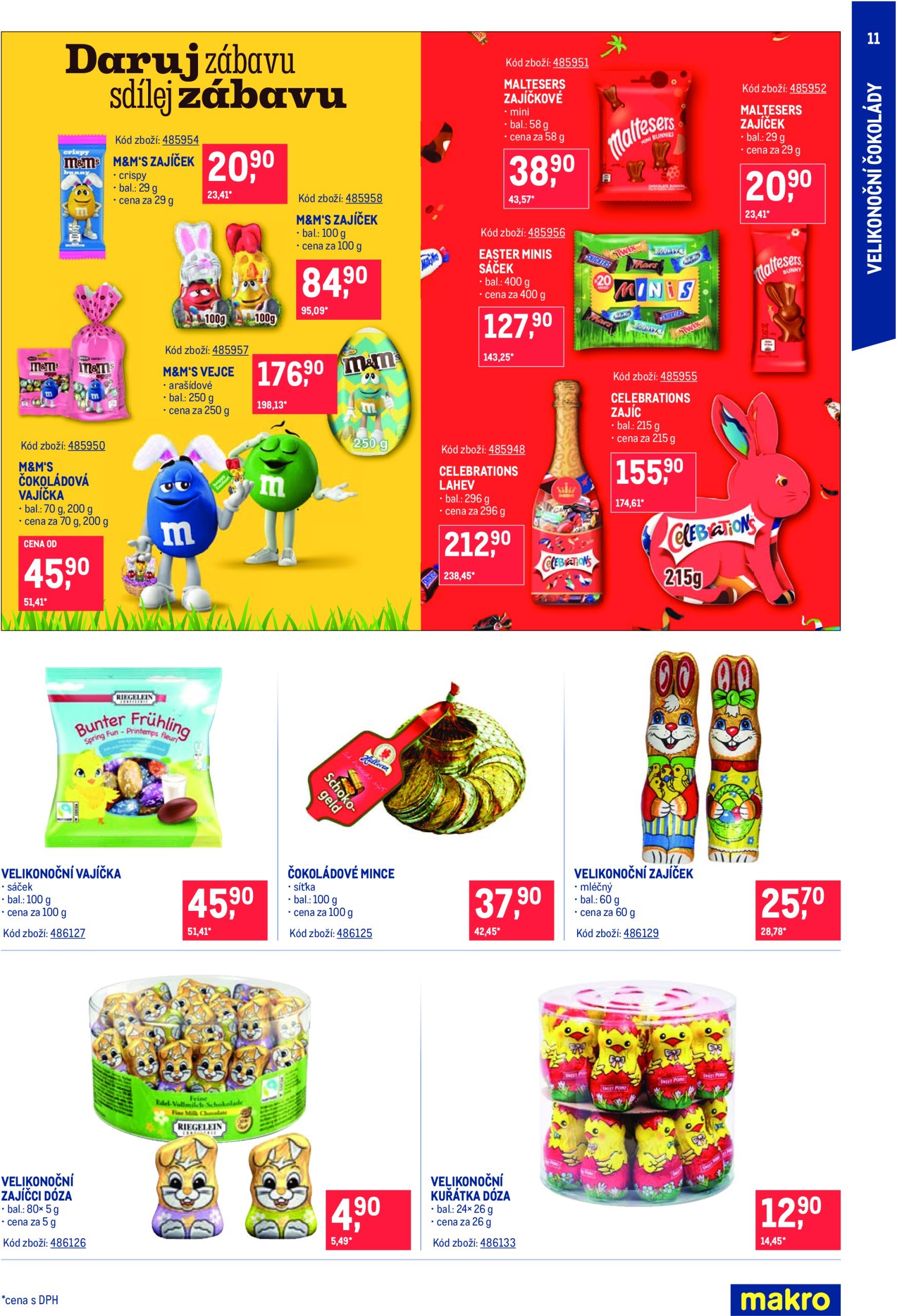 makro - Leták Makro - Velikonoce od 25.02. do 07.04. - page: 11