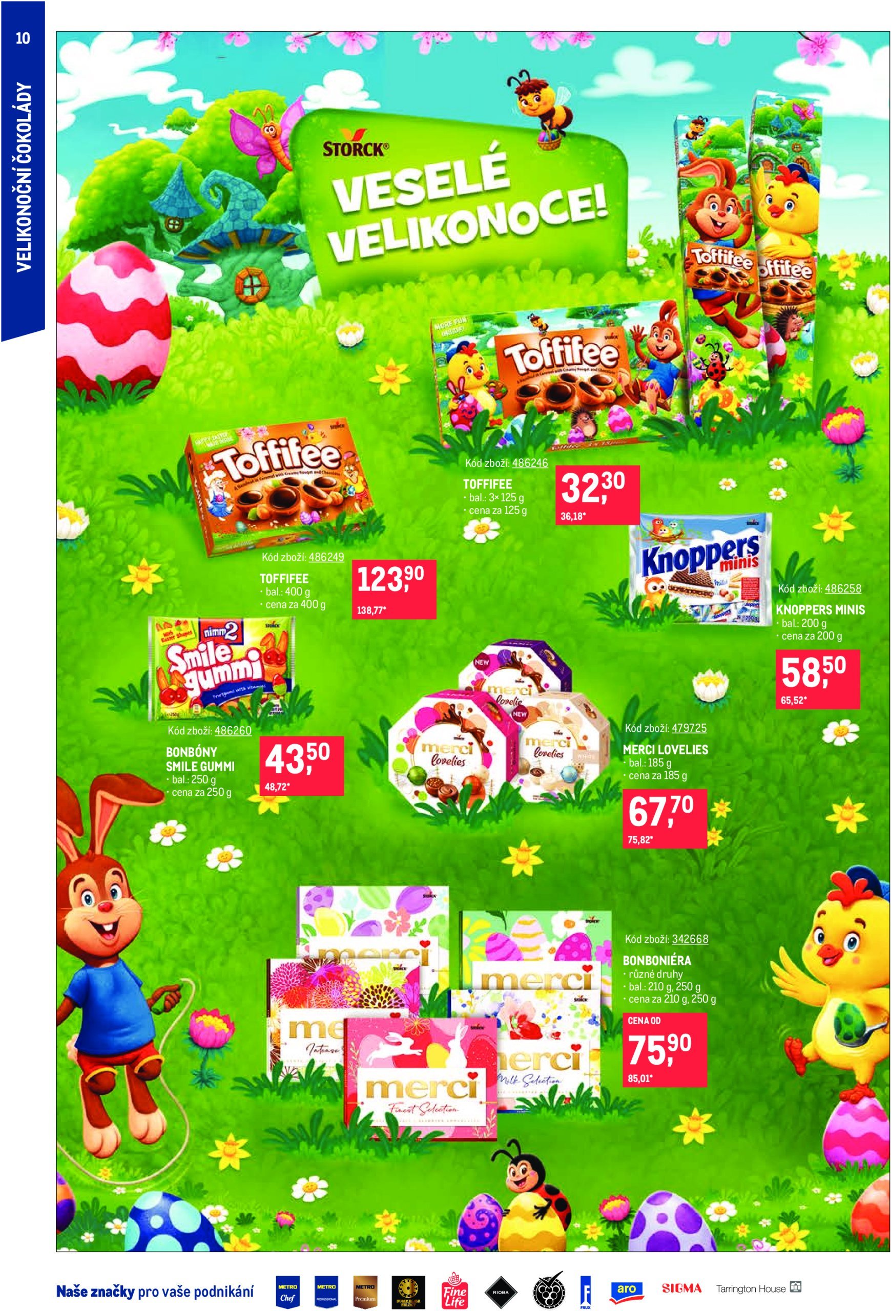 makro - Leták Makro - Velikonoce od 25.02. do 07.04. - page: 10