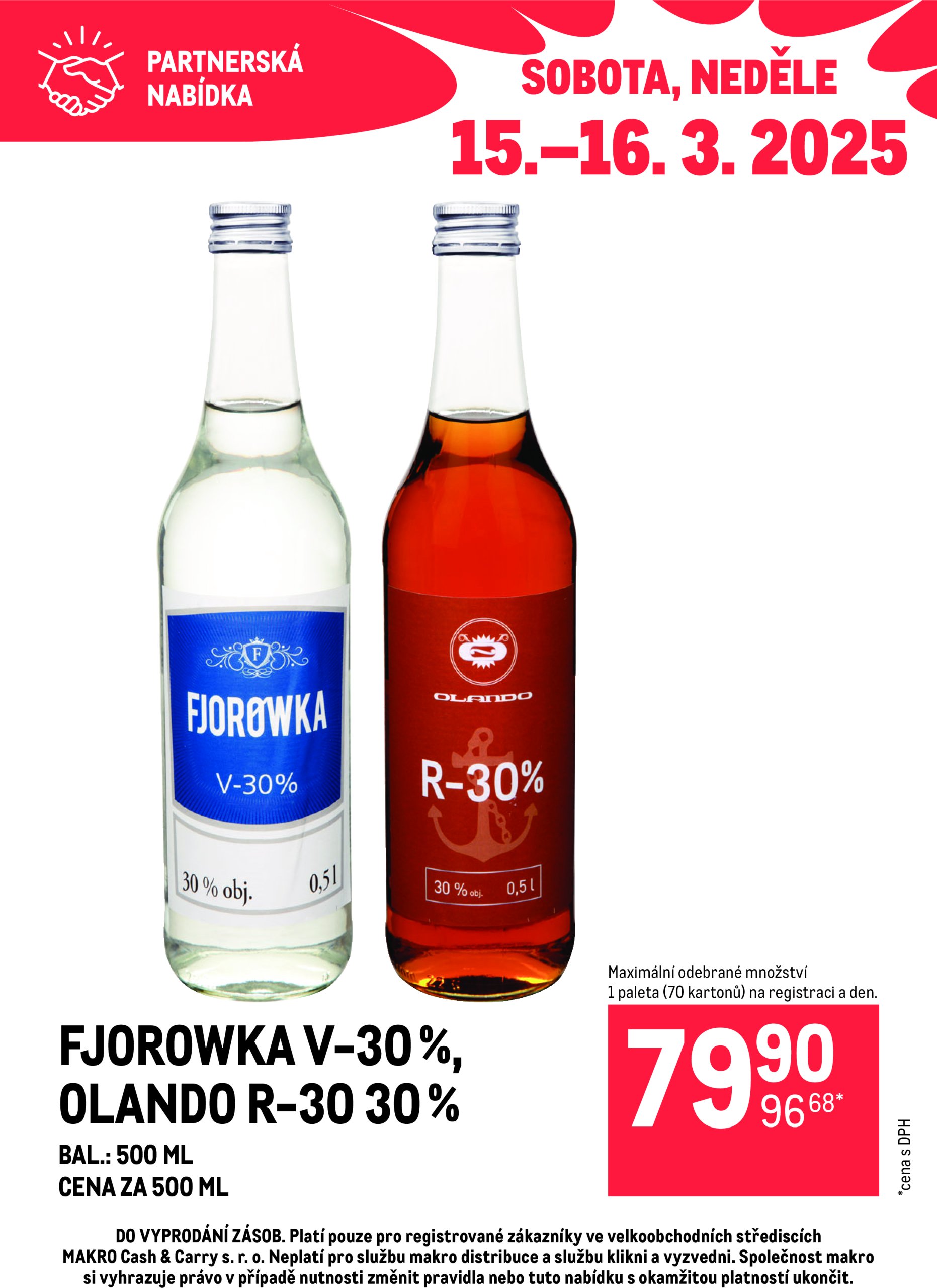 makro - Leták Makro - Partnerská nabídka od 11.03. do 16.03. - page: 3