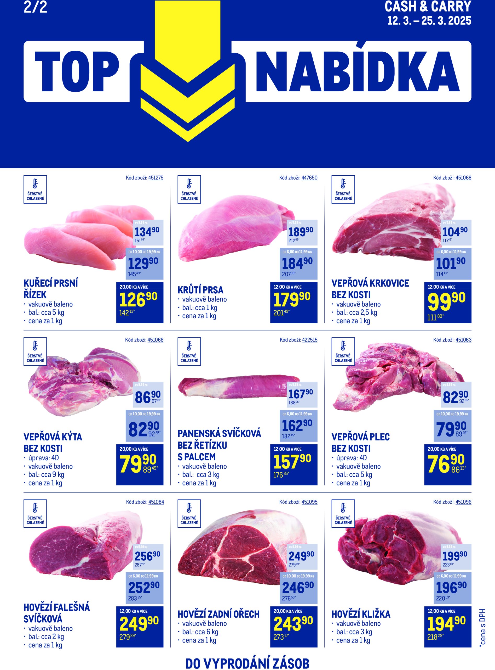 makro - Leták Makro - TOP maso od 12.03. do 25.03. - page: 2