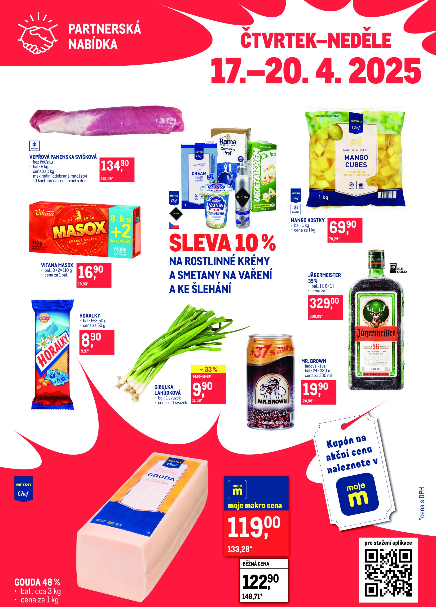 makro - Leták Makro - Partnerská nabídka od 17.04. do 26.04. - page: 2
