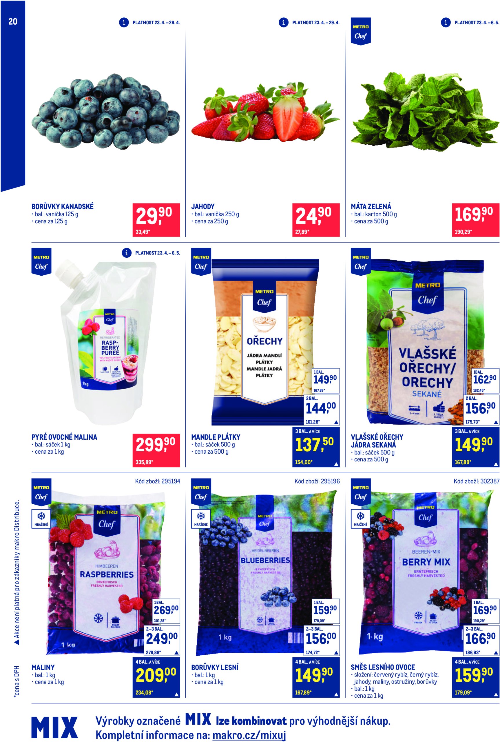 makro - Leták Makro - Zmrzliny od 23.04. do 20.05. - page: 20