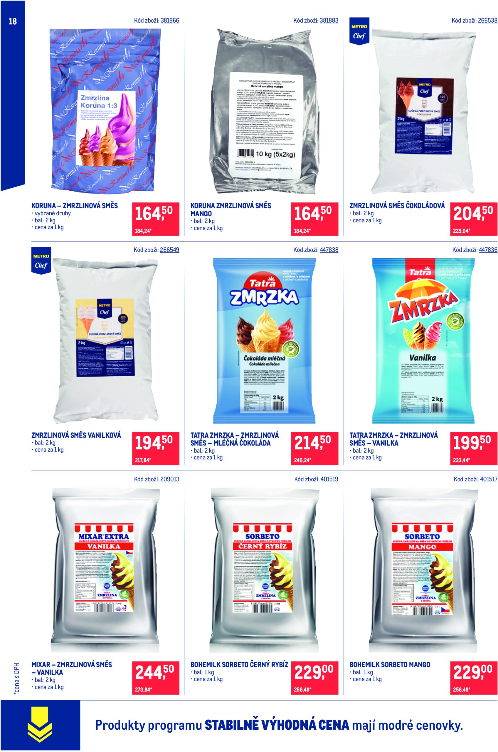 makro - Leták Makro - Zmrzliny od 23.04. do 20.05. - page: 18