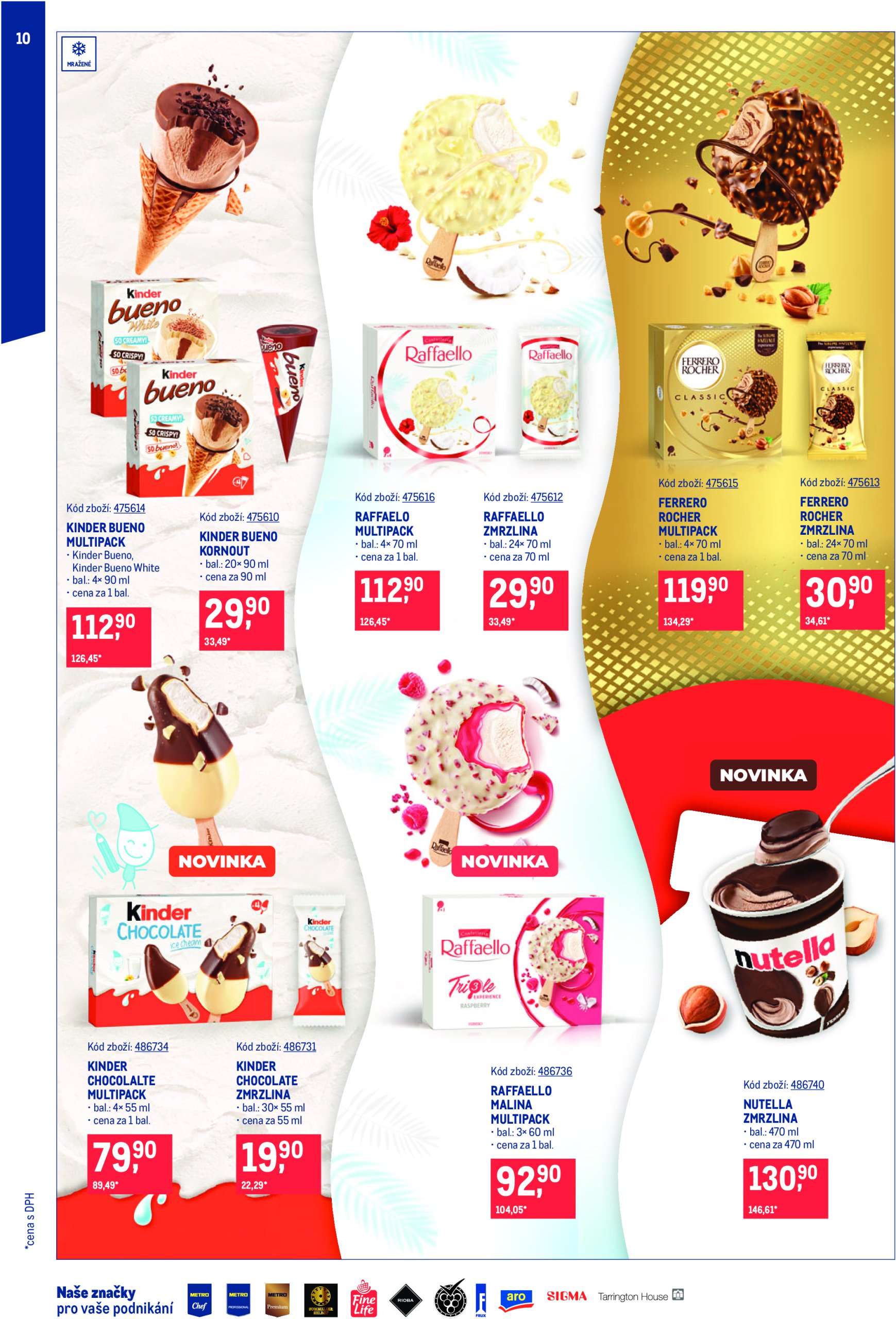 makro - Leták Makro - Zmrzliny od 23.04. do 20.05. - page: 10