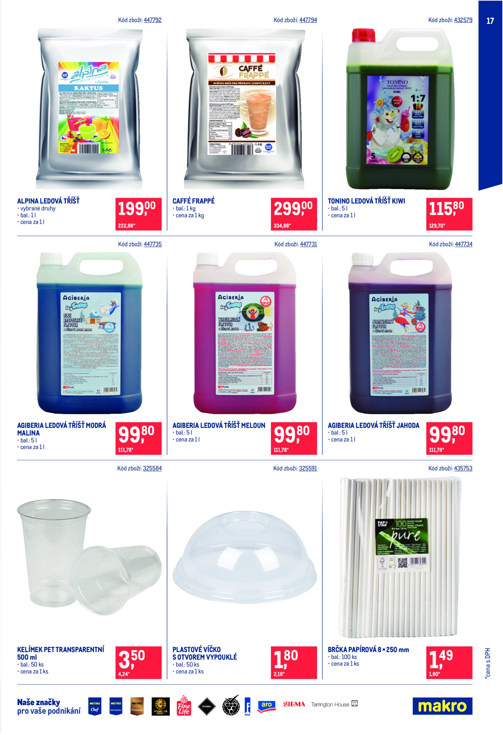 makro - Leták Makro - Zmrzliny od 23.04. do 20.05. - page: 17