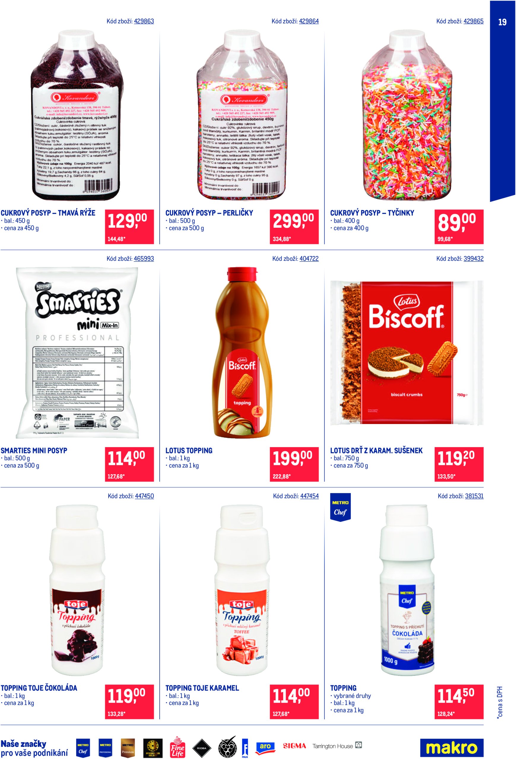makro - Leták Makro - Zmrzliny od 23.04. do 20.05. - page: 19
