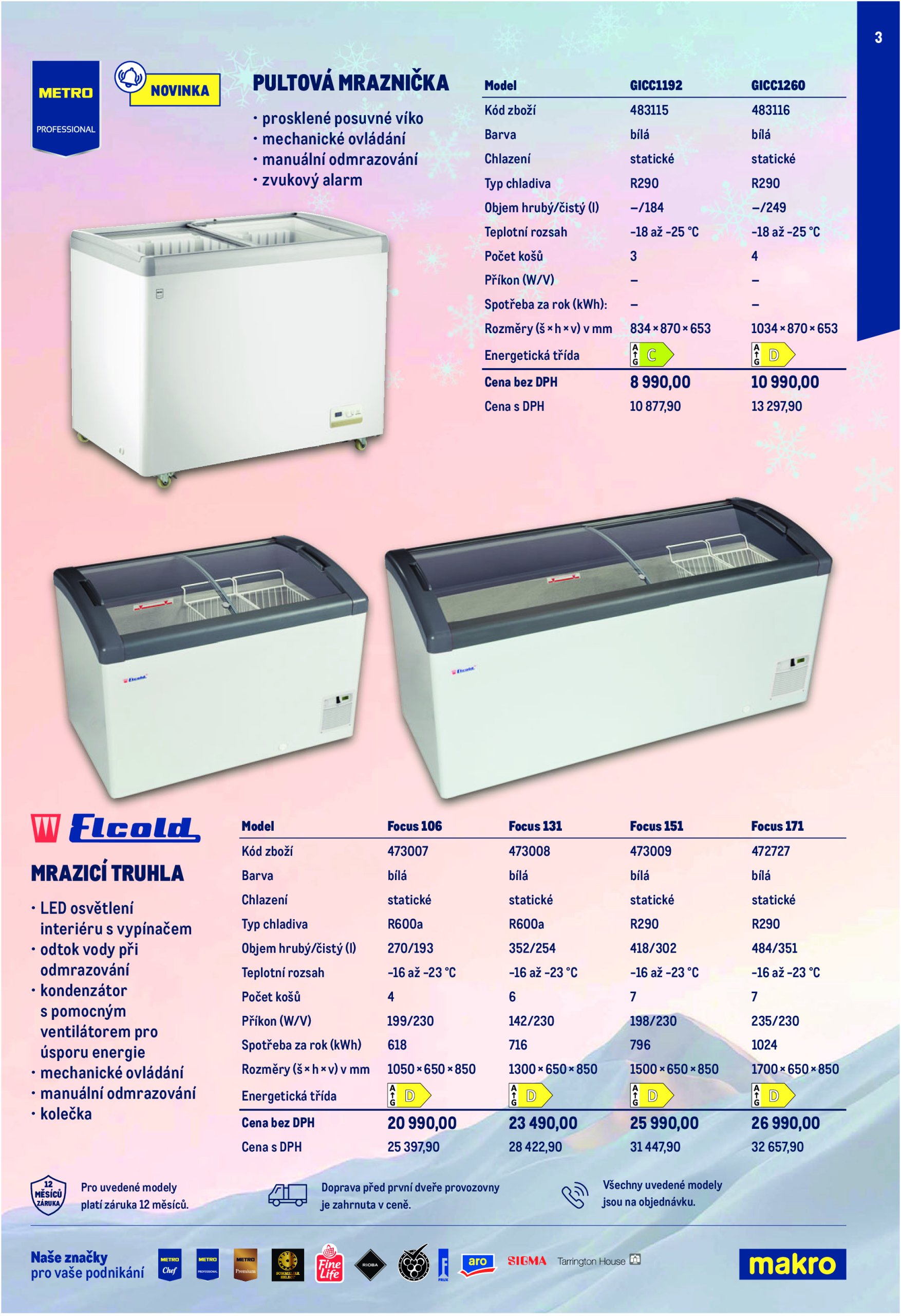 makro - Leták Makro - Zmrzliny od 23.04. do 20.05. - page: 3