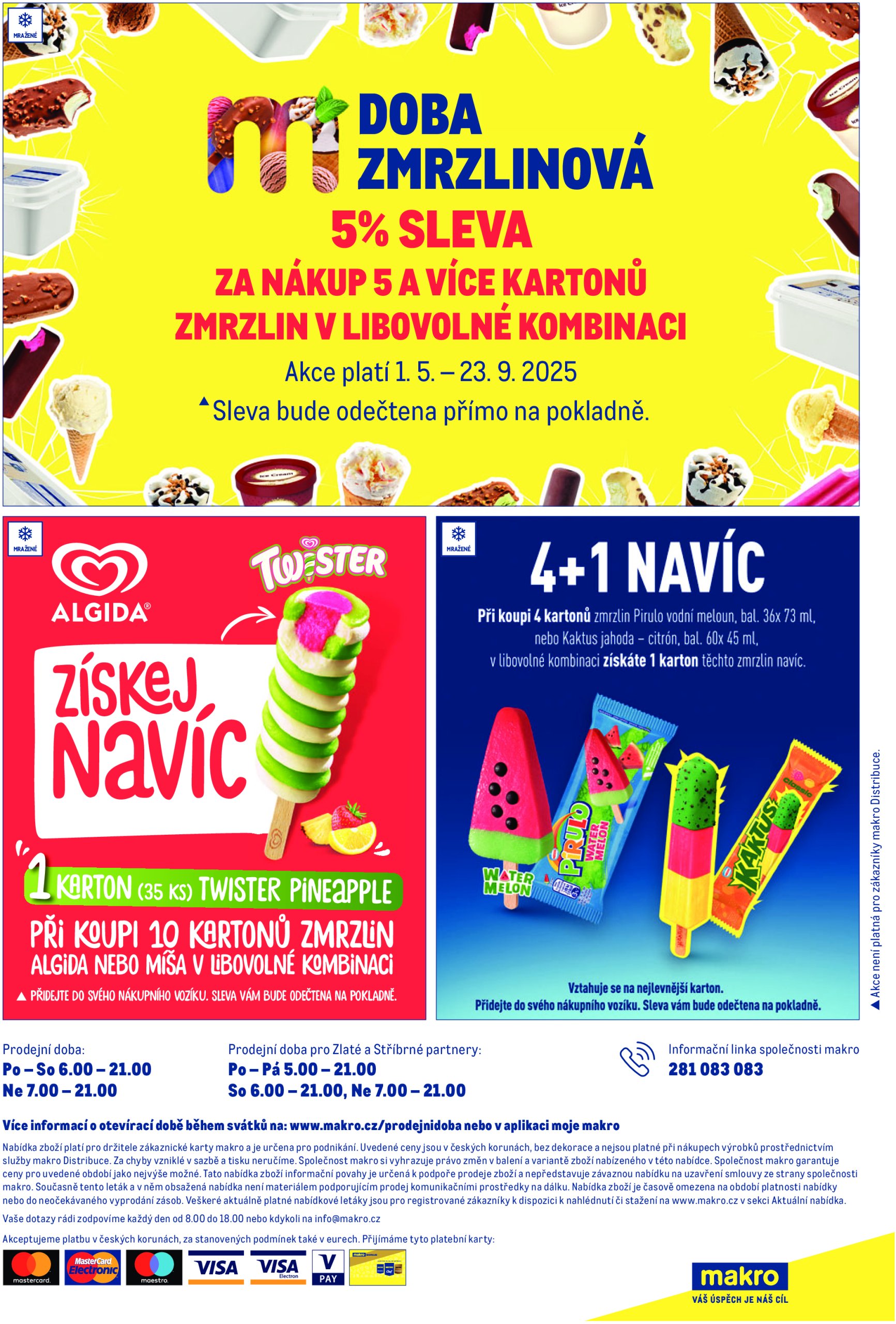 makro - Leták Makro - Zmrzliny od 23.04. do 20.05. - page: 24