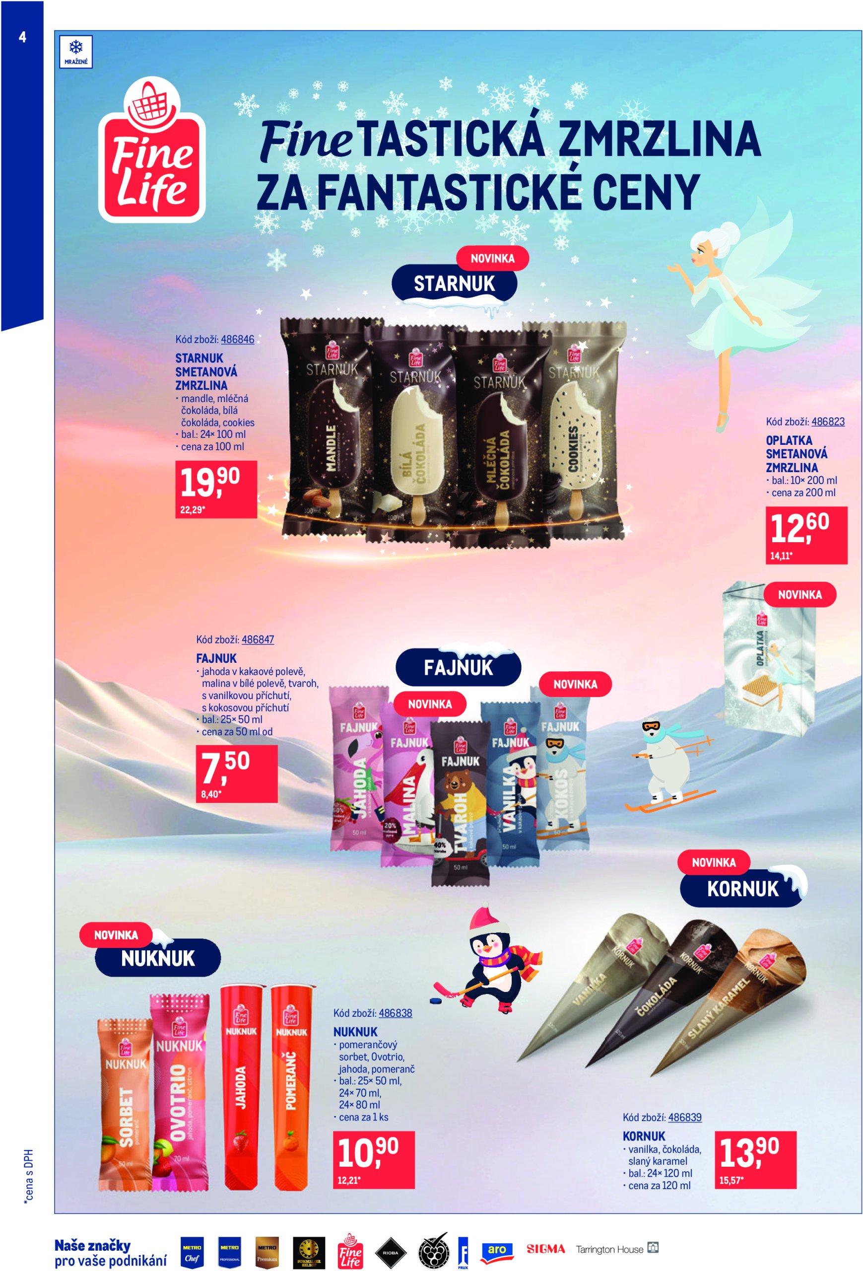 makro - Leták Makro - Zmrzliny od 23.04. do 20.05. - page: 4