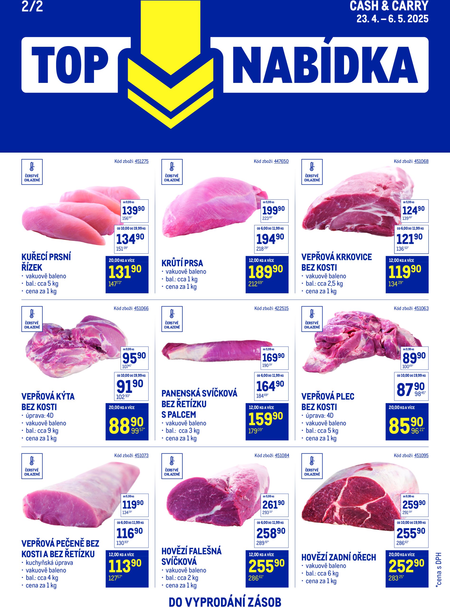 makro - Leták Makro - TOP maso od 23.04. do 06.05. - page: 2