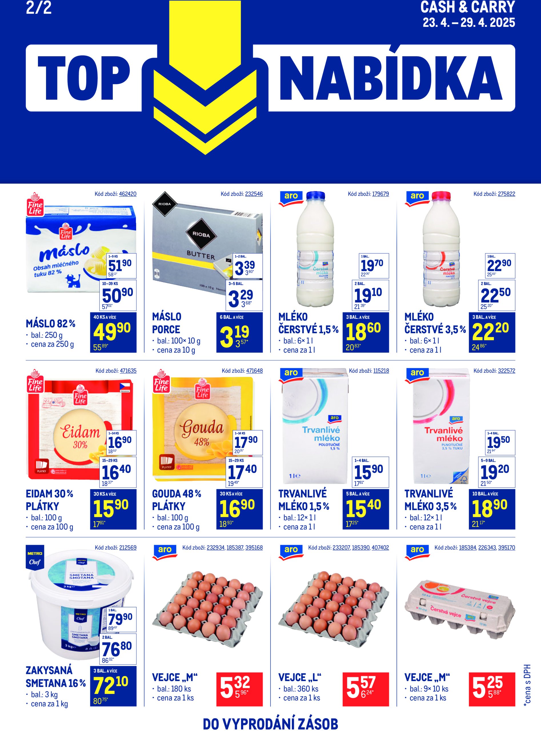 makro - Leták Makro - TOP mléčné výrobky od 23.04. do 06.05. - page: 2
