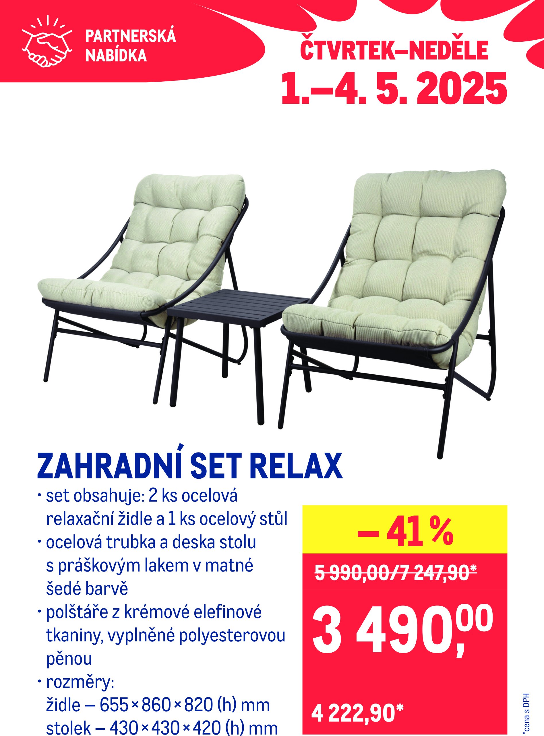 makro - Leták Makro - Partnerská nabídka od 01.05. do 10.05.