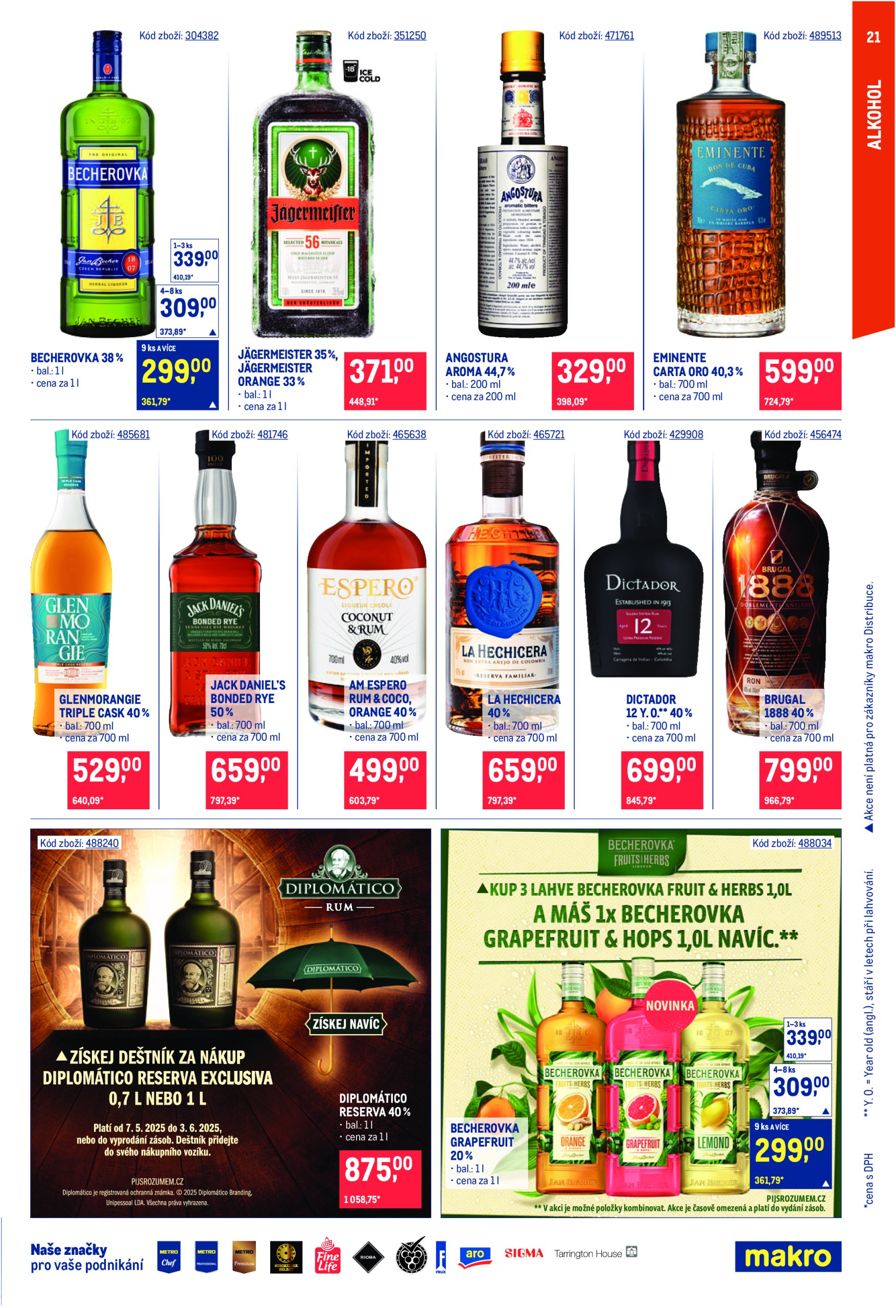 makro - Leták Makro - Gastronomie od 07.05. do 20.05. - page: 21