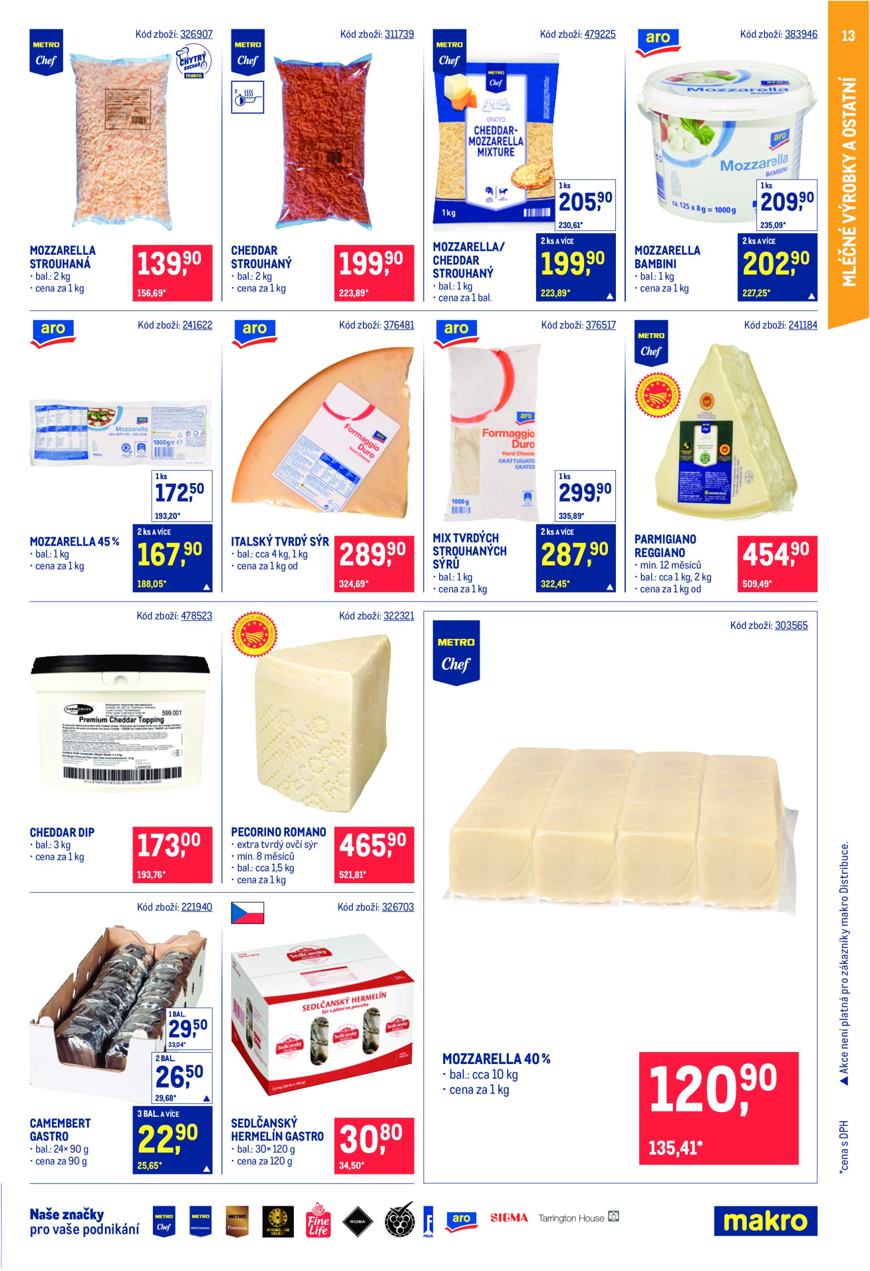 makro - Leták Makro - Gastronomie od 07.05. do 20.05. - page: 13
