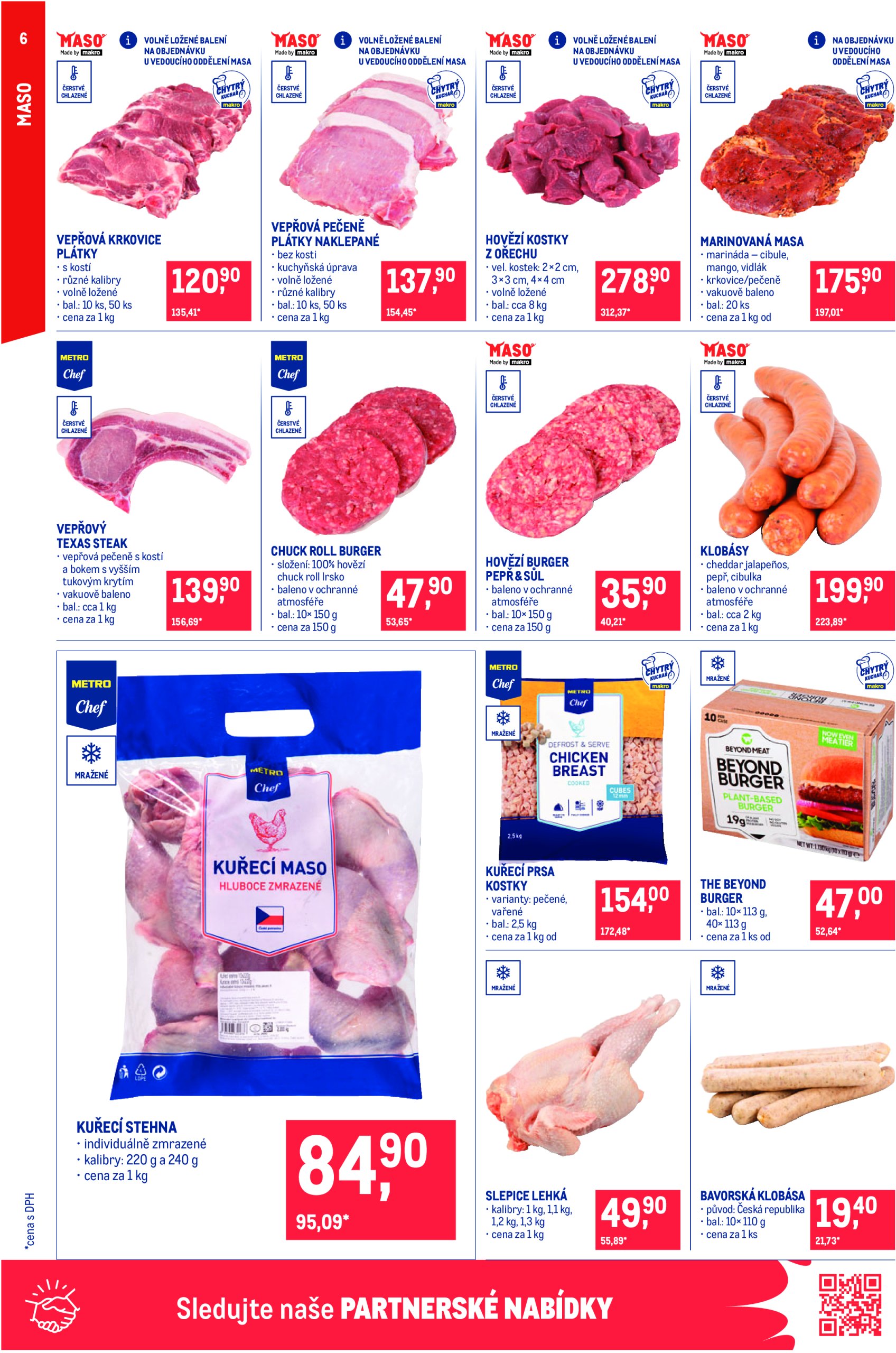 makro - Leták Makro - Gastronomie od 07.05. do 20.05. - page: 6