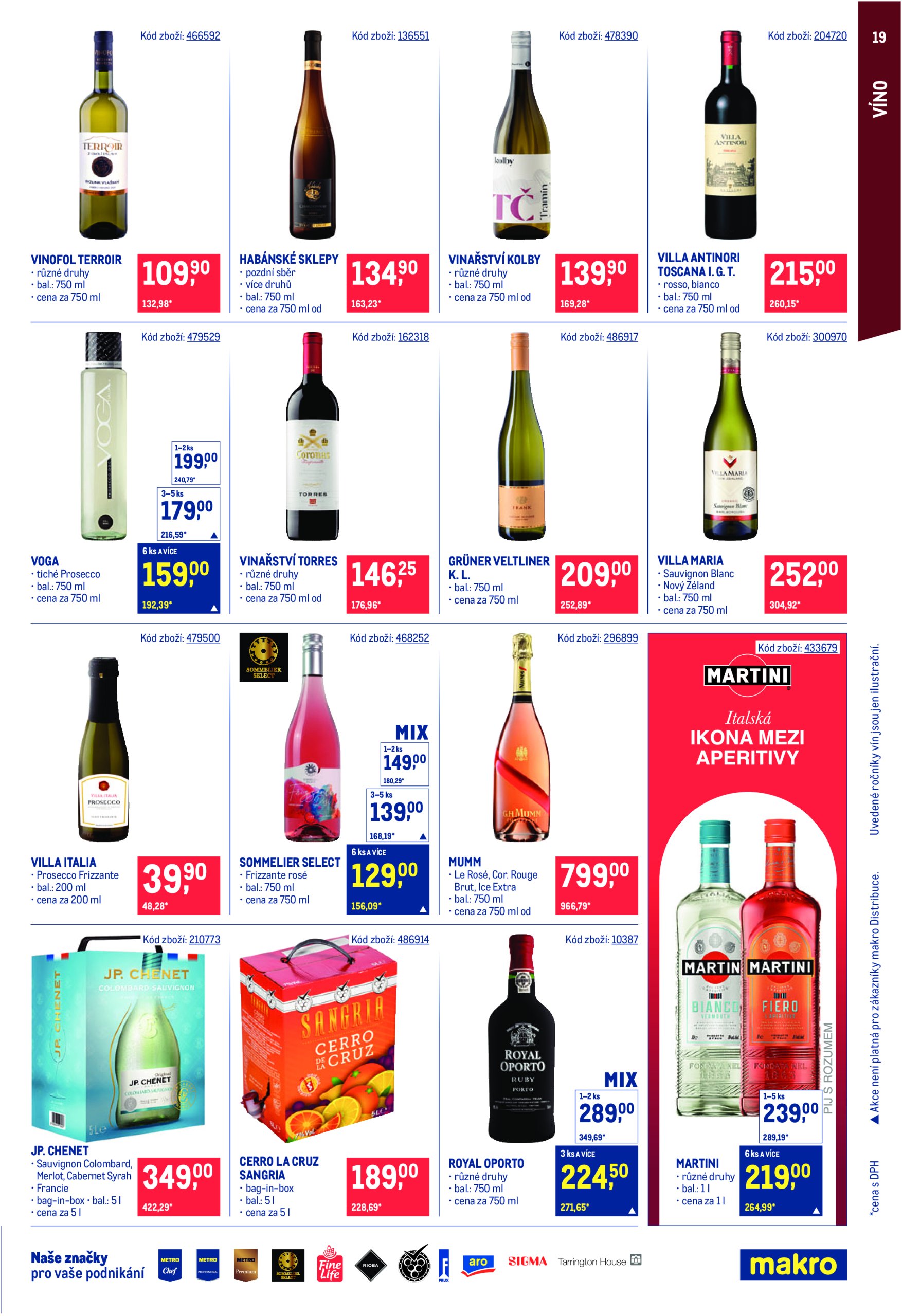 makro - Leták Makro - Gastronomie od 07.05. do 20.05. - page: 19