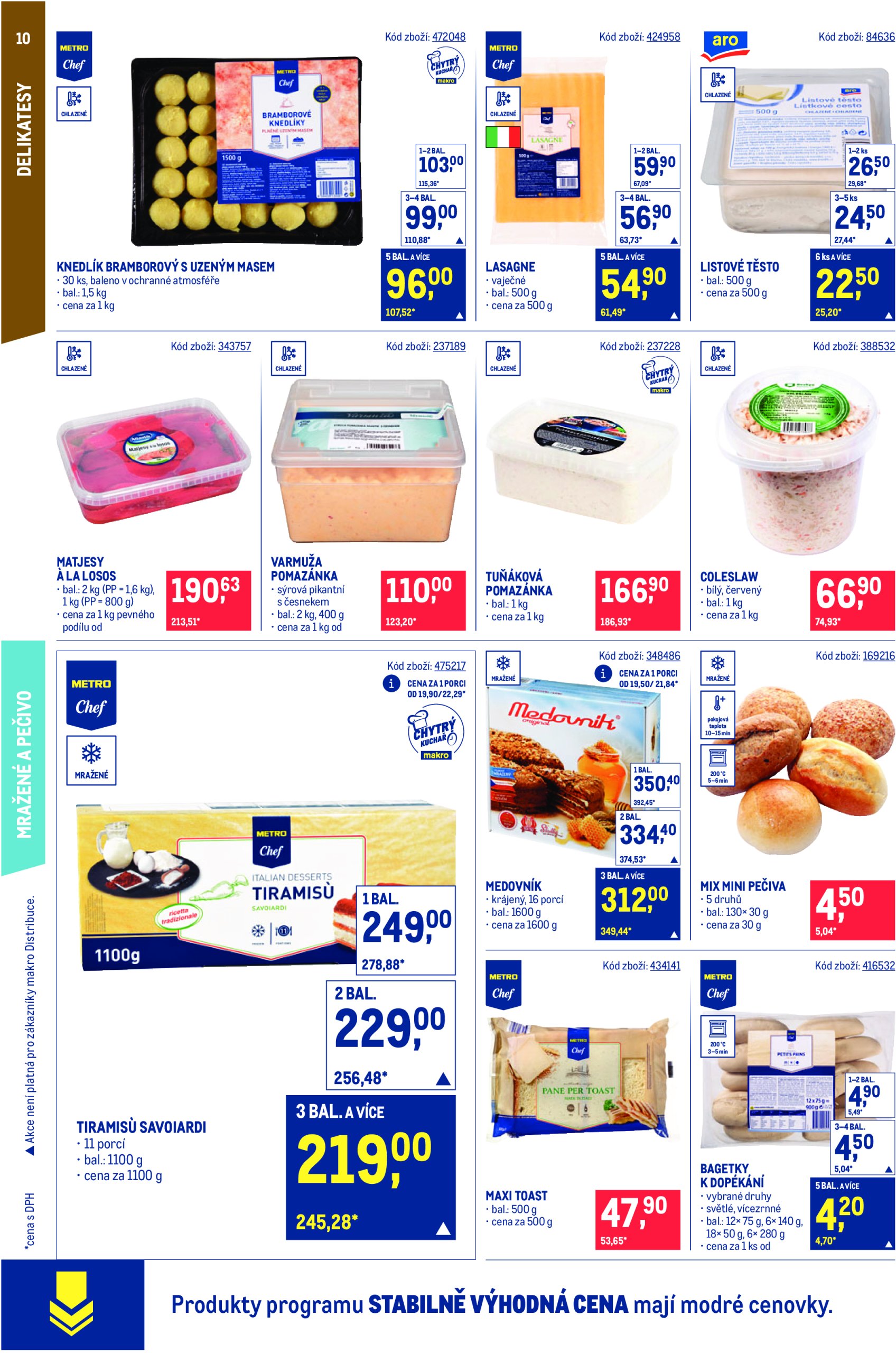makro - Leták Makro - Gastronomie od 07.05. do 20.05. - page: 10