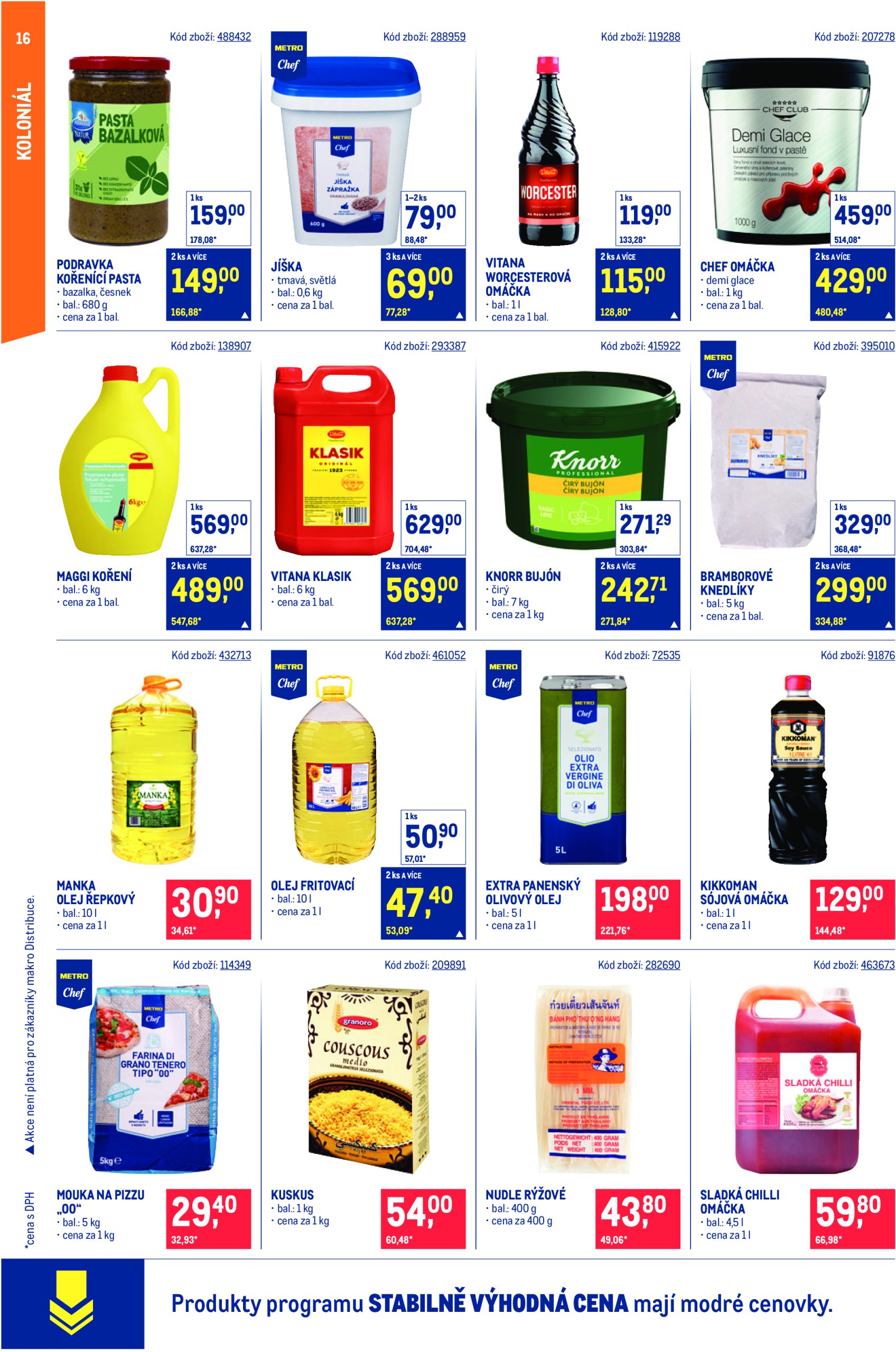 makro - Leták Makro - Gastronomie od 07.05. do 20.05. - page: 16