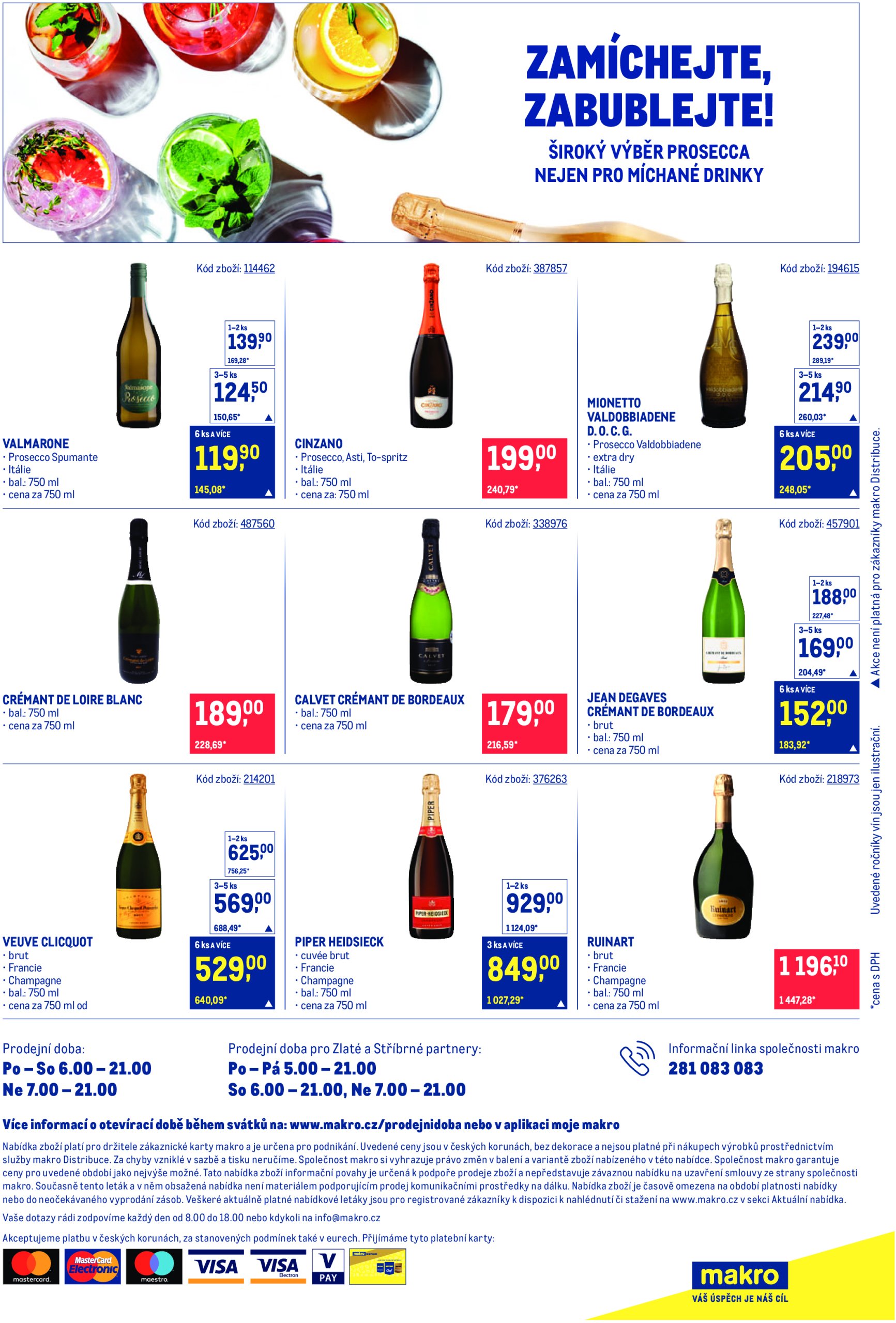 makro - Leták Makro - Gastronomie od 07.05. do 20.05. - page: 24
