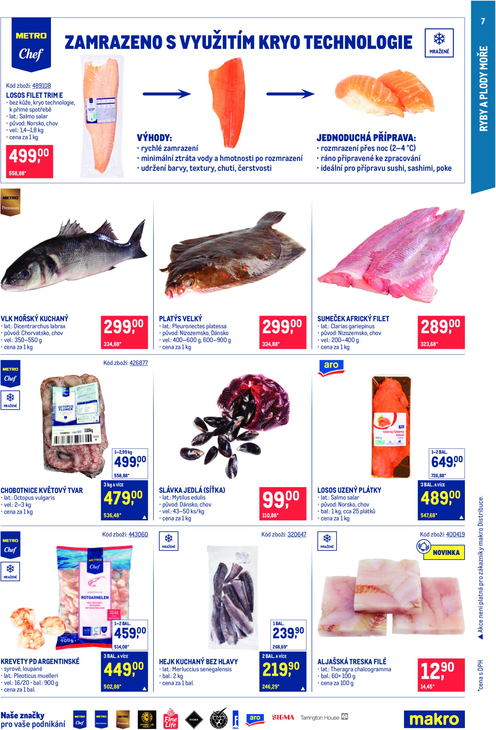 makro - Leták Makro - Gastronomie od 07.05. do 20.05. - page: 7