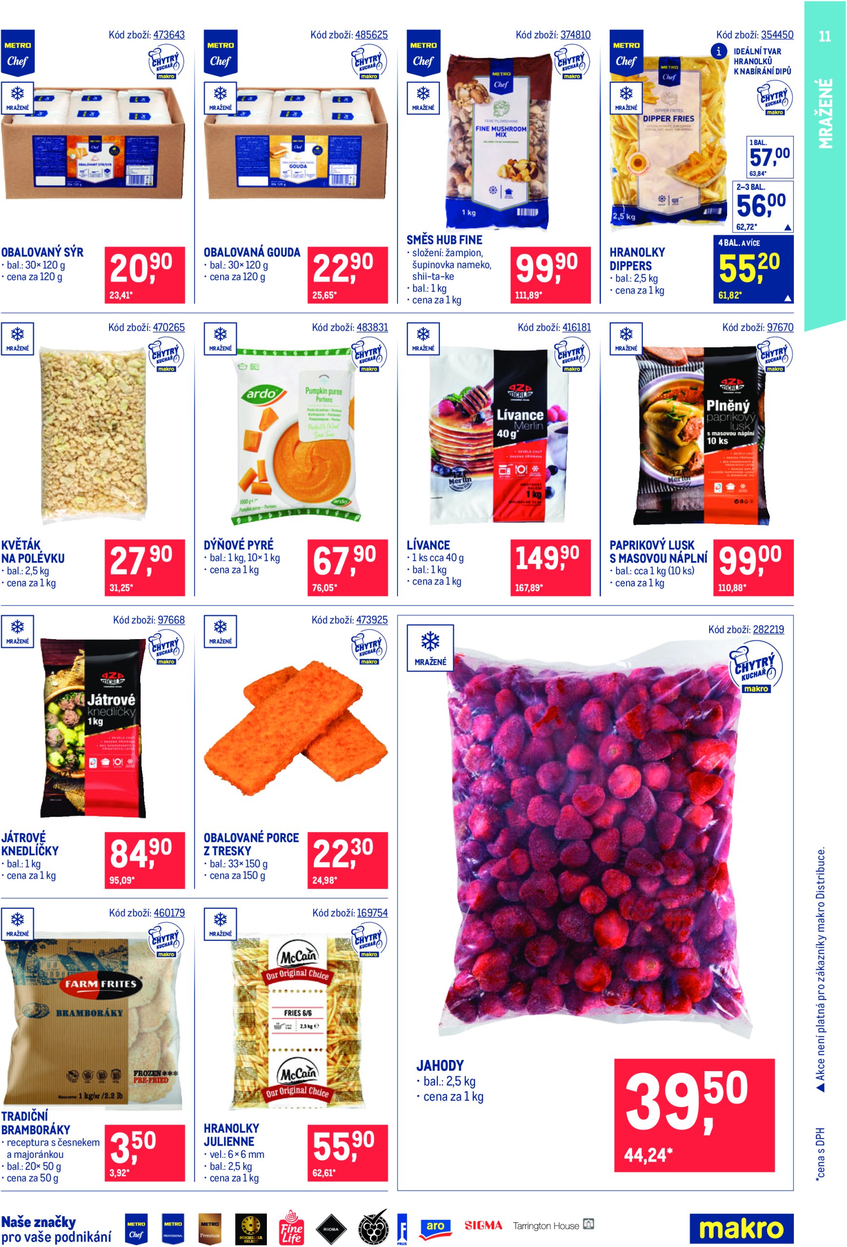 makro - Leták Makro - Gastronomie od 07.05. do 20.05. - page: 11