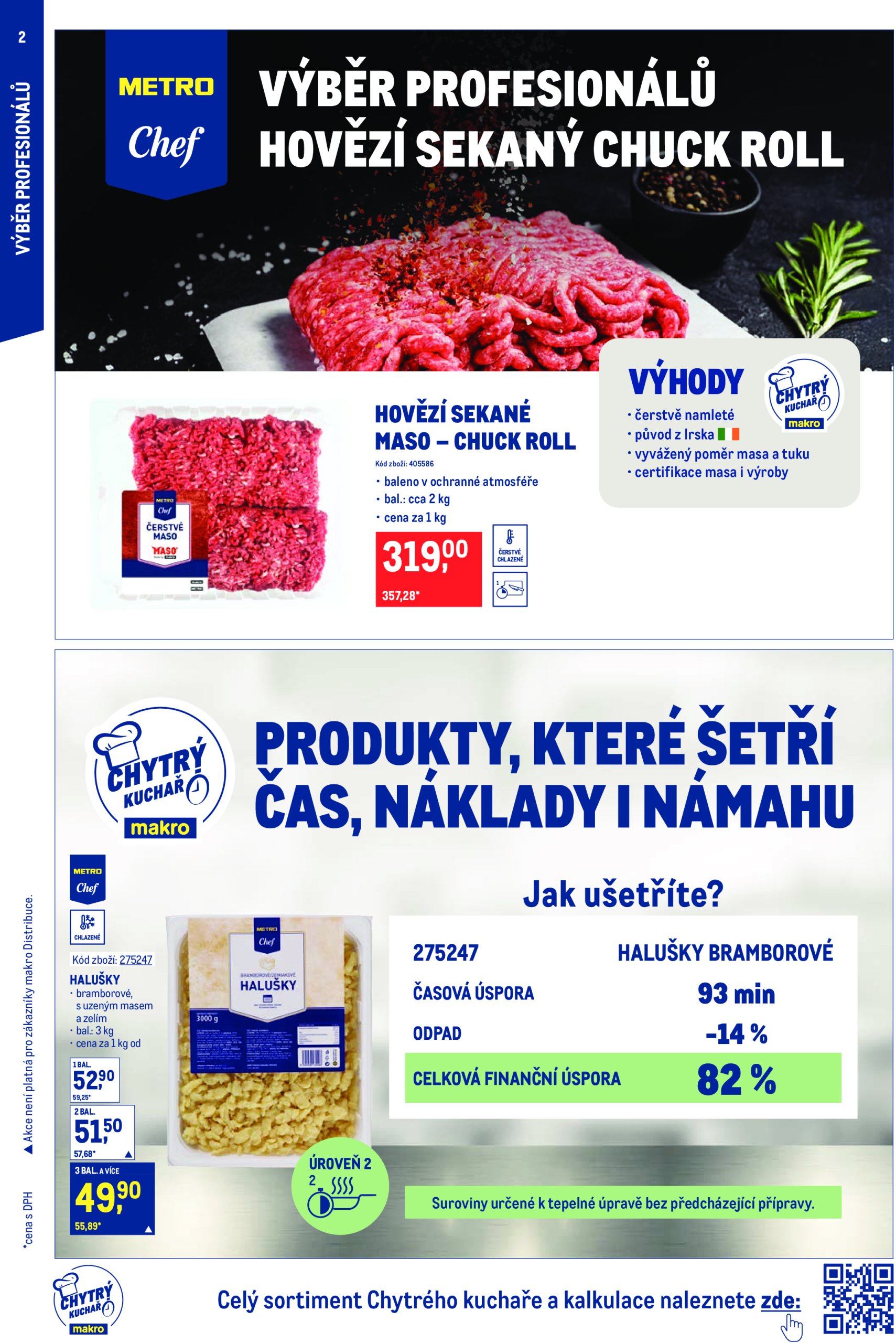 makro - Leták Makro - Gastronomie od 07.05. do 20.05. - page: 2